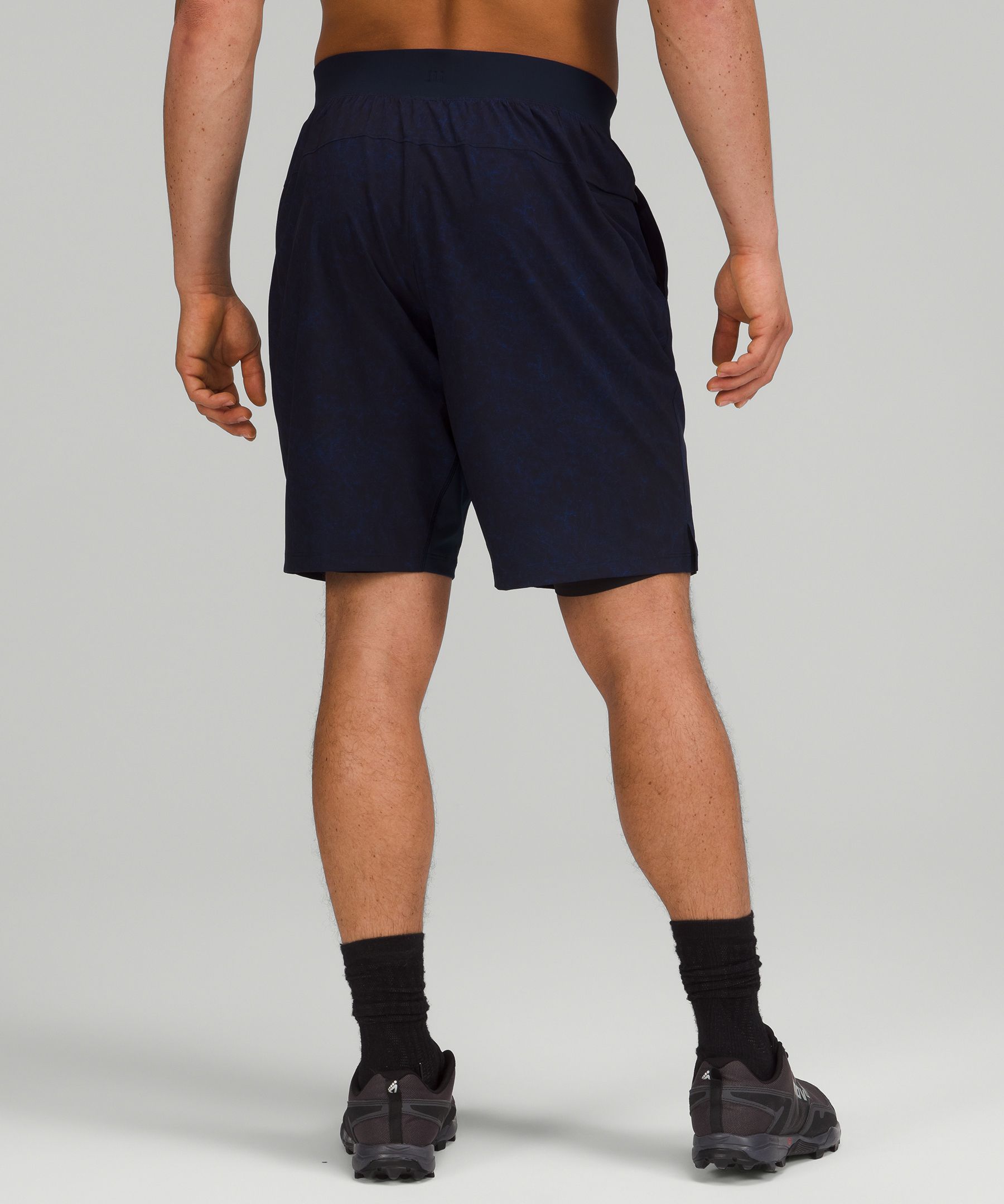 Lululemon Shorts Herre Marineblå | 24109-COLV