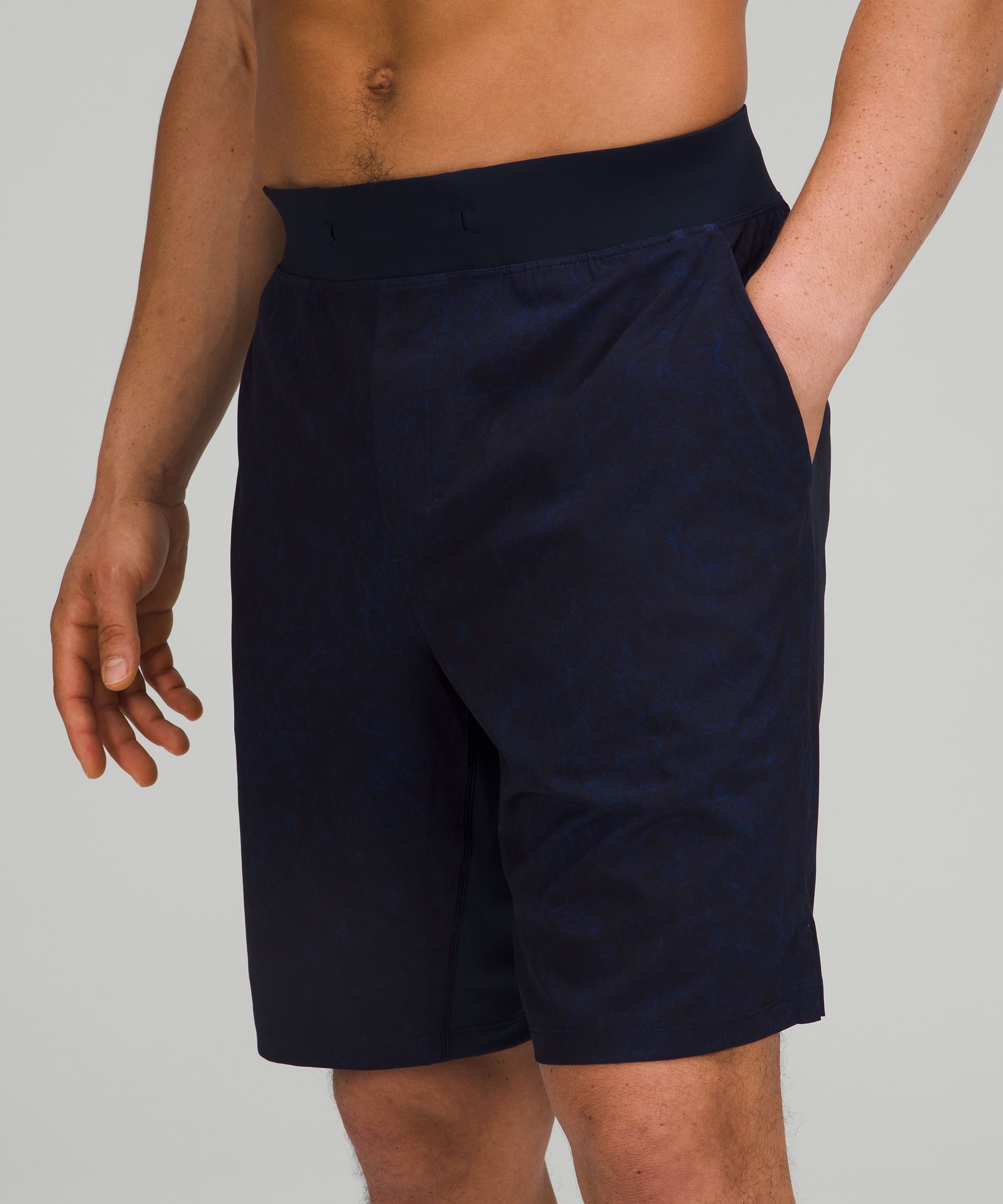 Lululemon Shorts Herre Marineblå | 24109-COLV