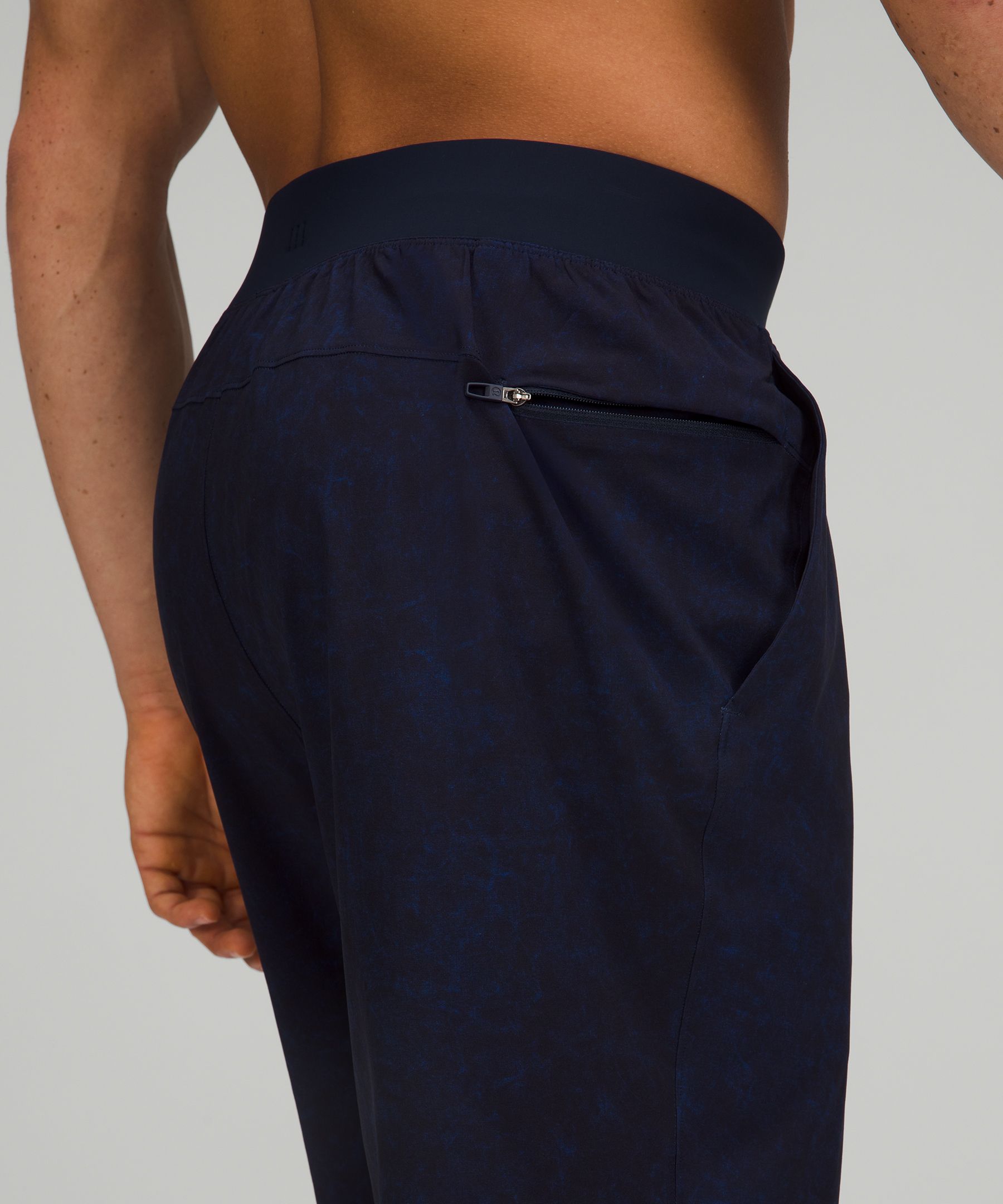 Lululemon Shorts Herre Marineblå | 24109-COLV