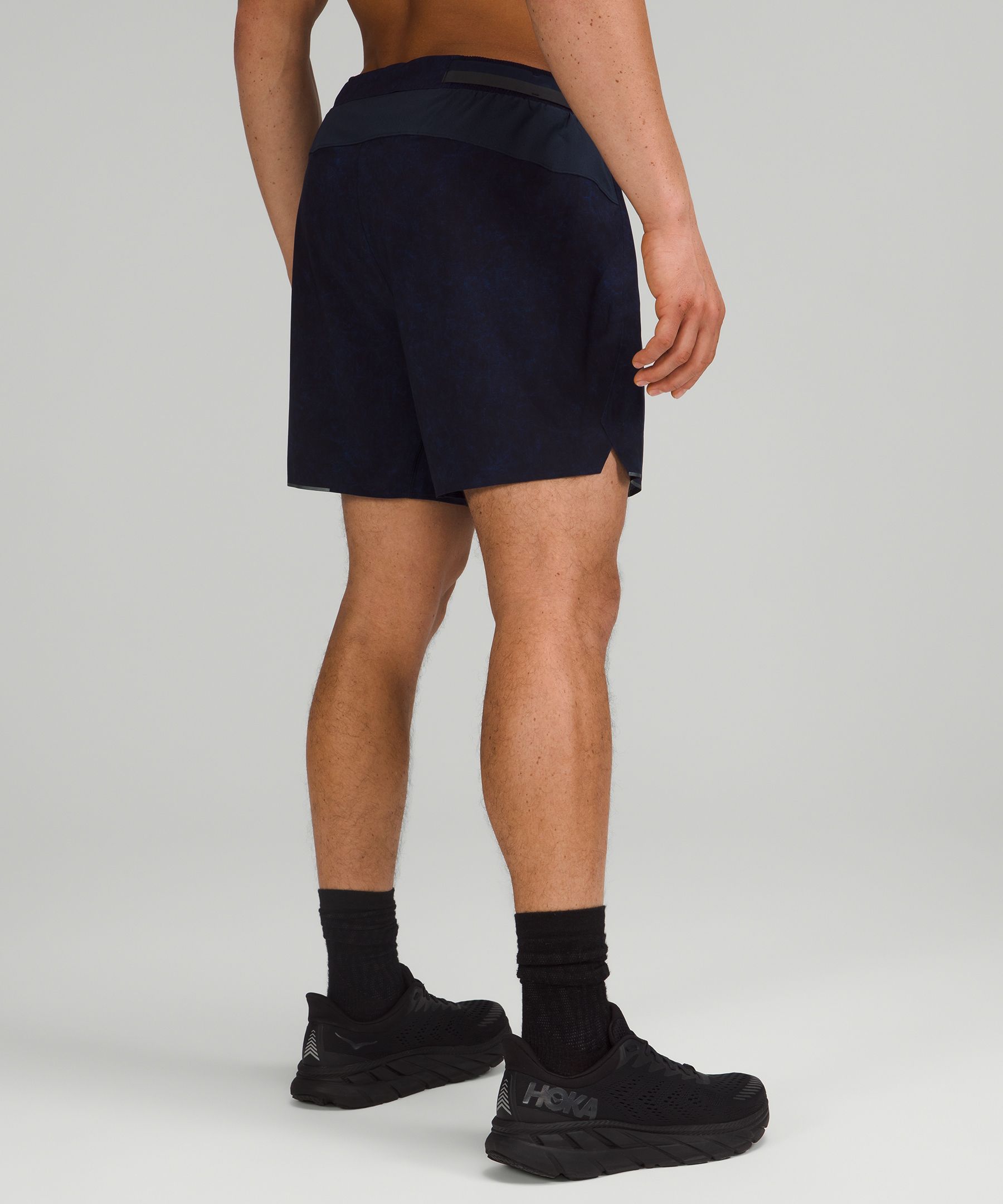 Lululemon Shorts Herre Marineblå | 26450-NBSX