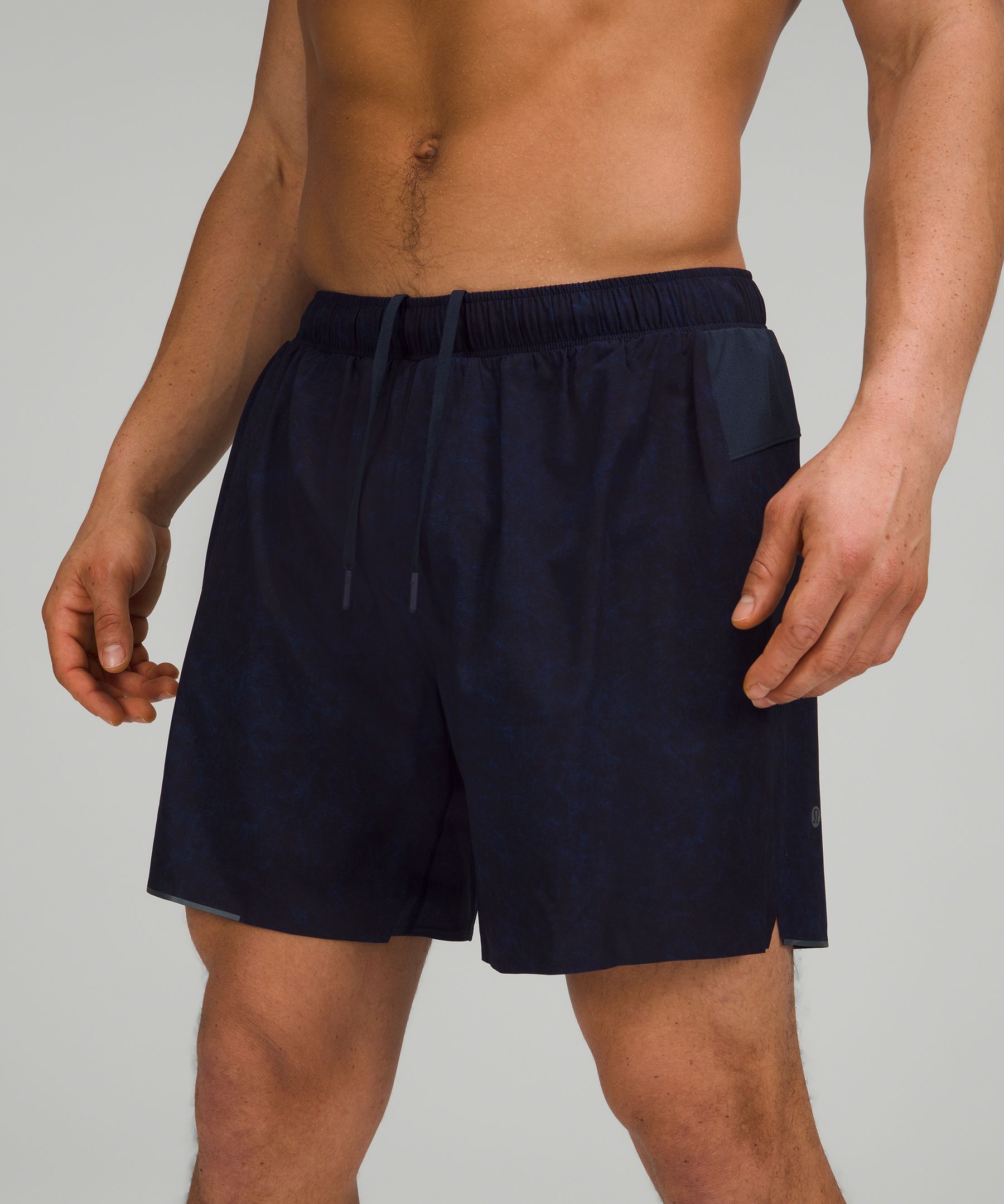 Lululemon Shorts Herre Marineblå | 26450-NBSX