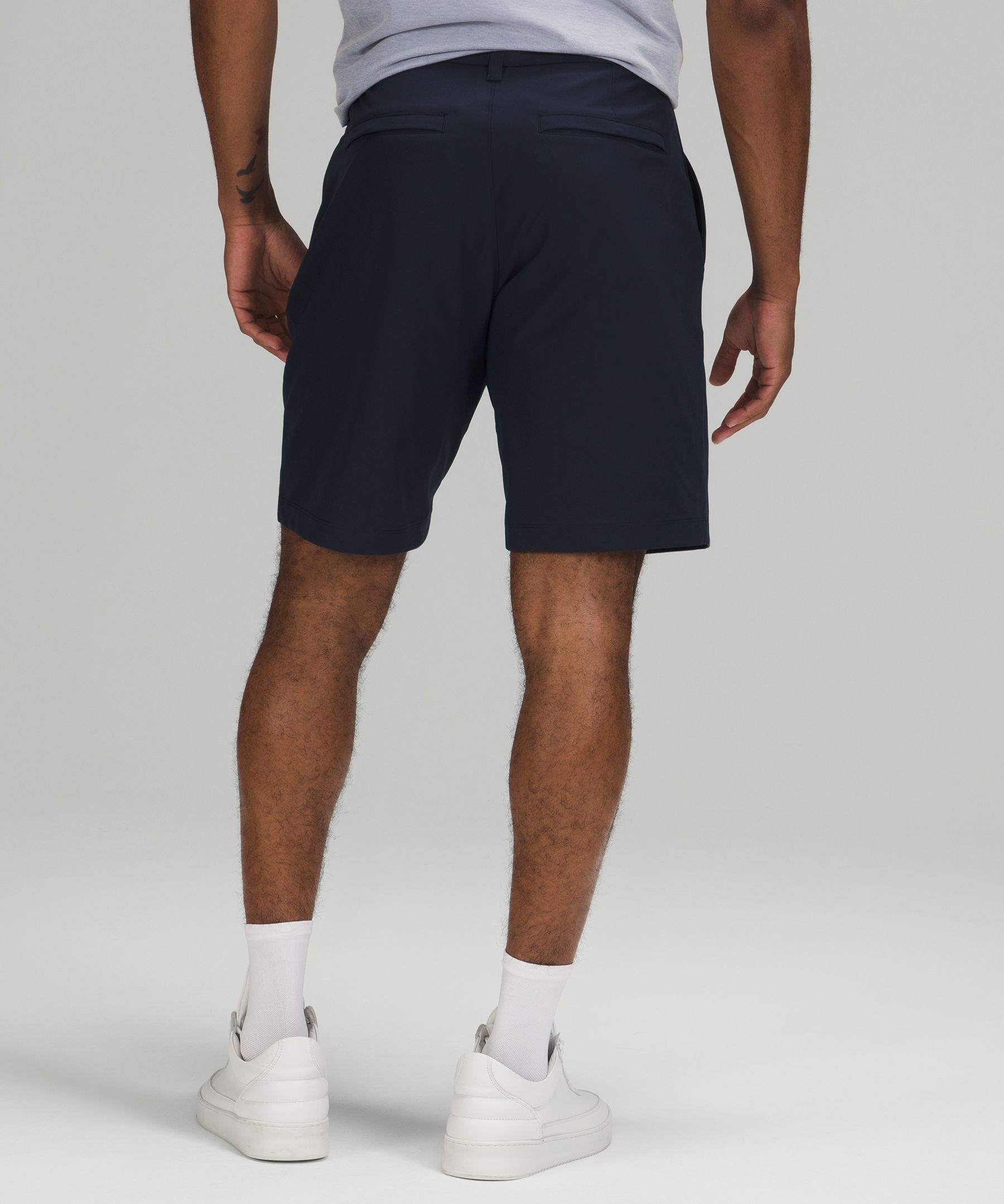 Lululemon Shorts Herre Marineblå | 37504-LMZD