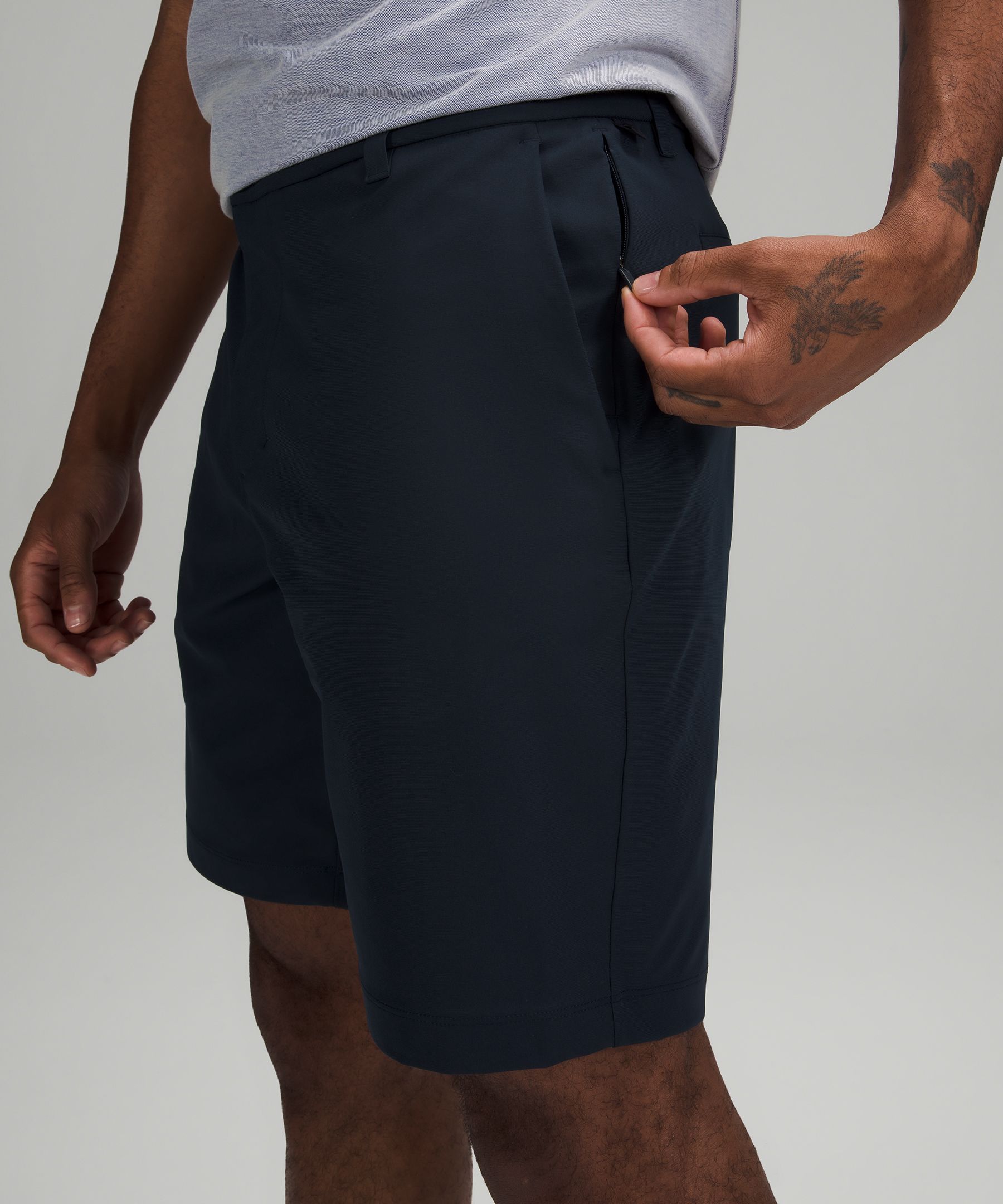 Lululemon Shorts Herre Marineblå | 37504-LMZD