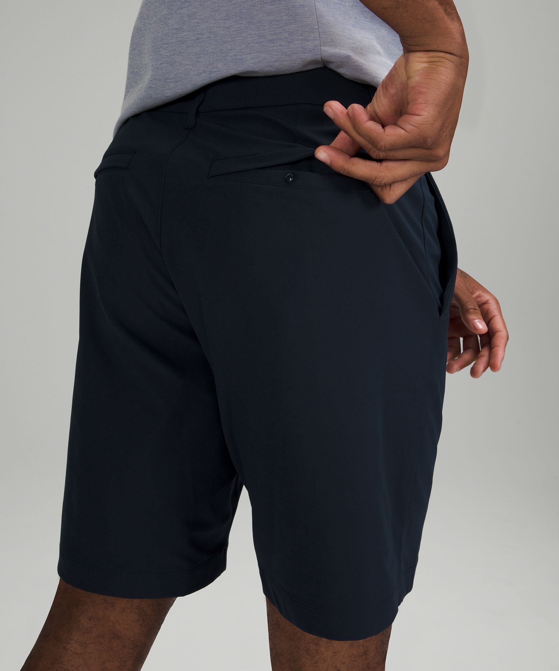 Lululemon Shorts Herre Marineblå | 37504-LMZD