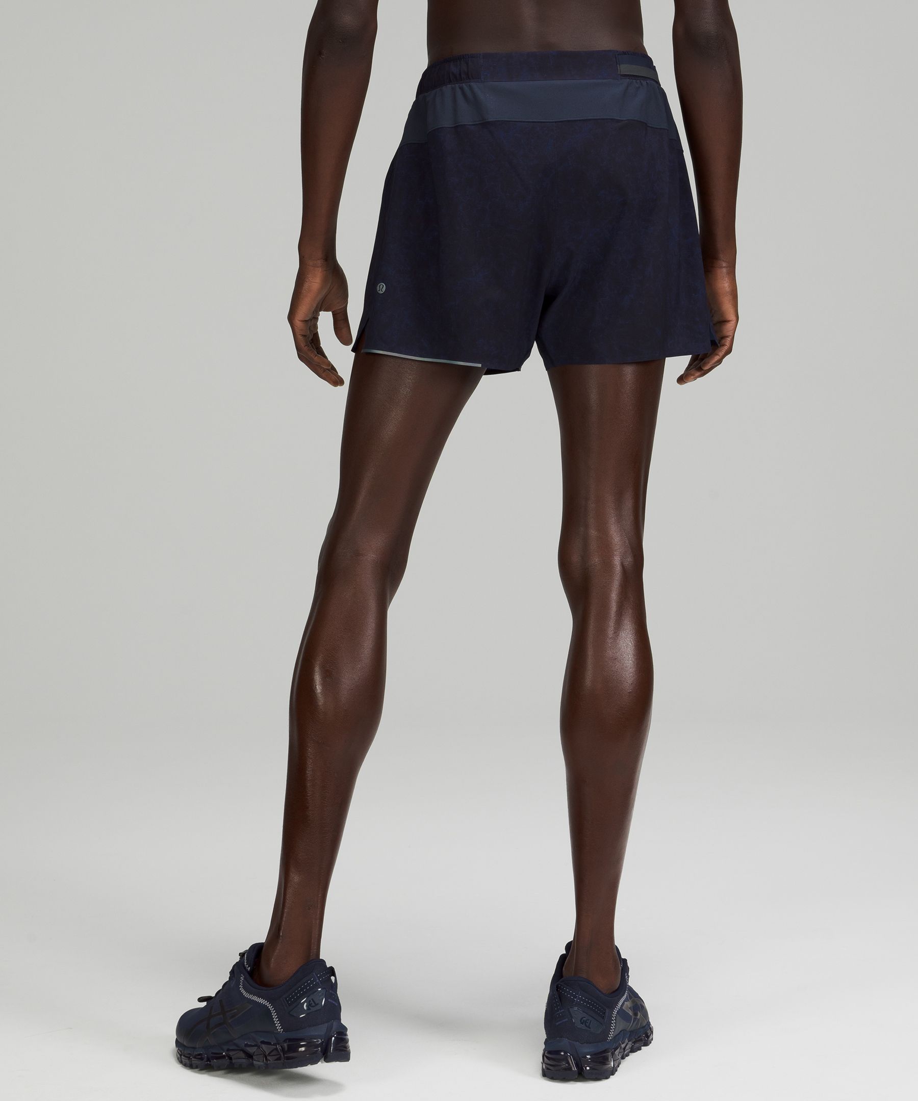 Lululemon Shorts Herre Marineblå | 54138-FRIT