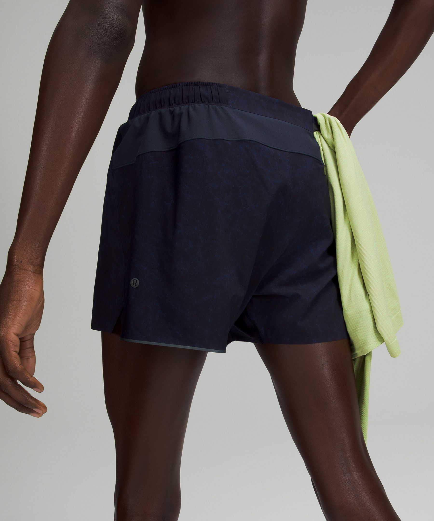 Lululemon Shorts Herre Marineblå | 54138-FRIT