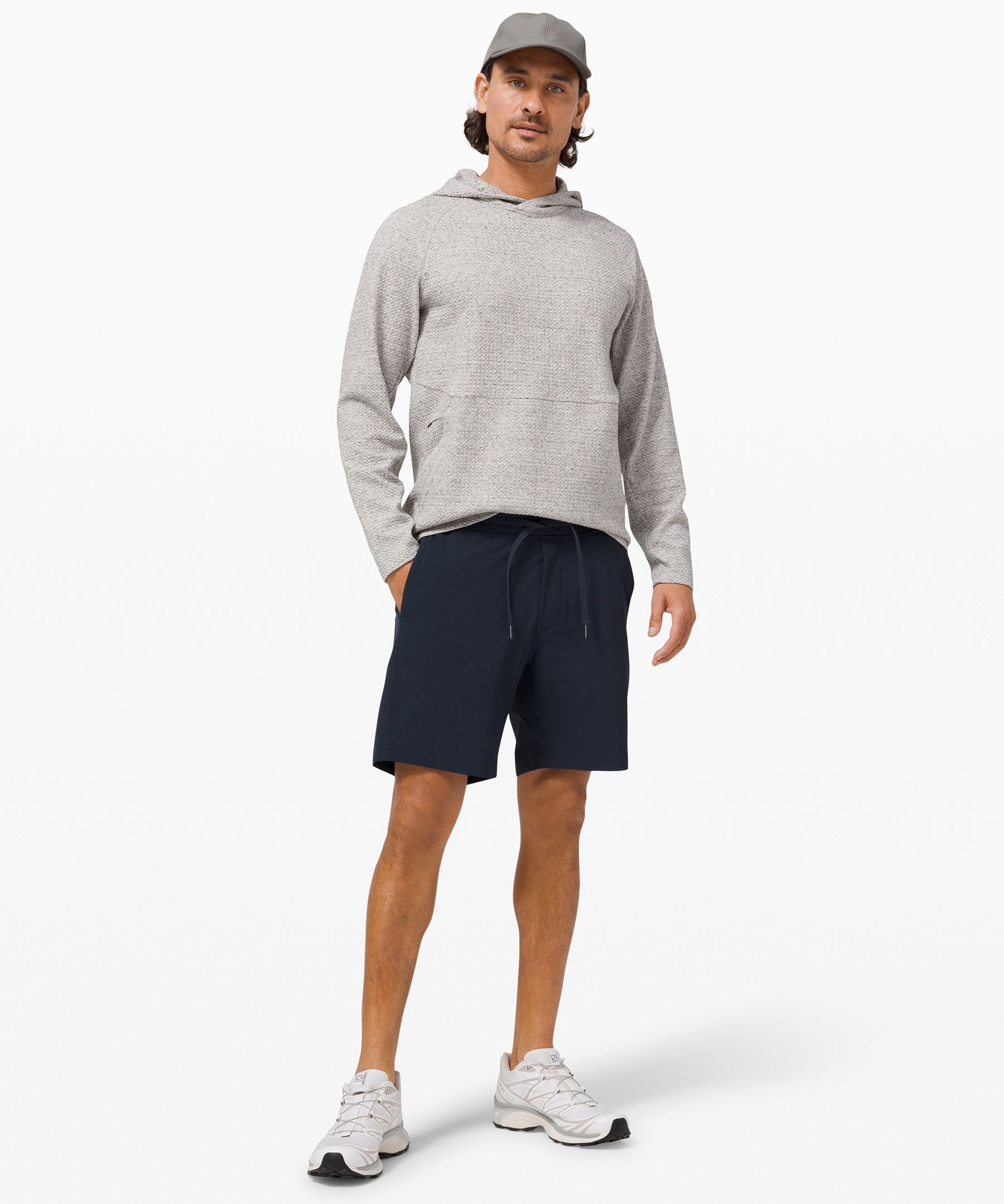 Lululemon Shorts Herre Marineblå | 59743-UYOG