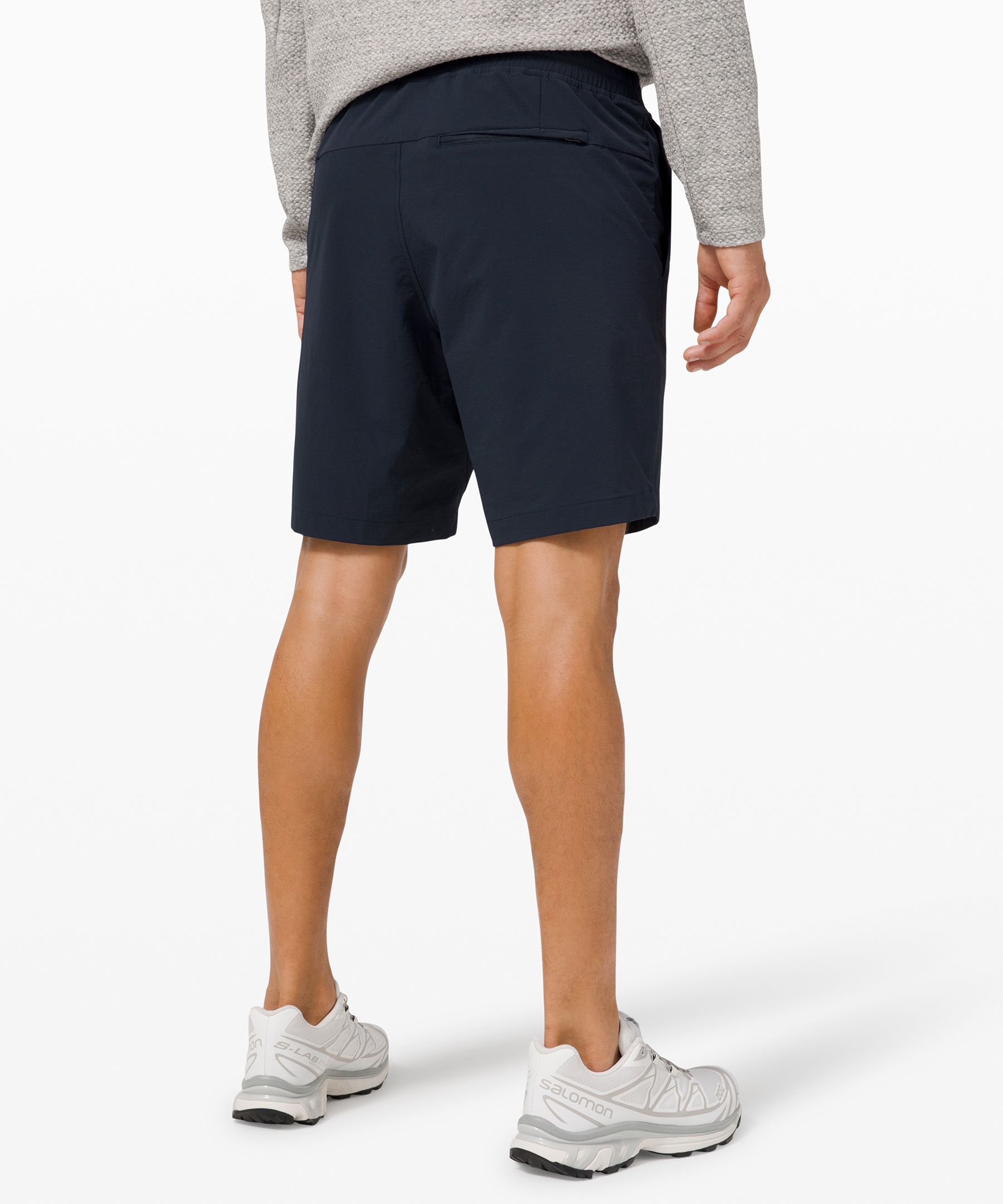 Lululemon Shorts Herre Marineblå | 59743-UYOG