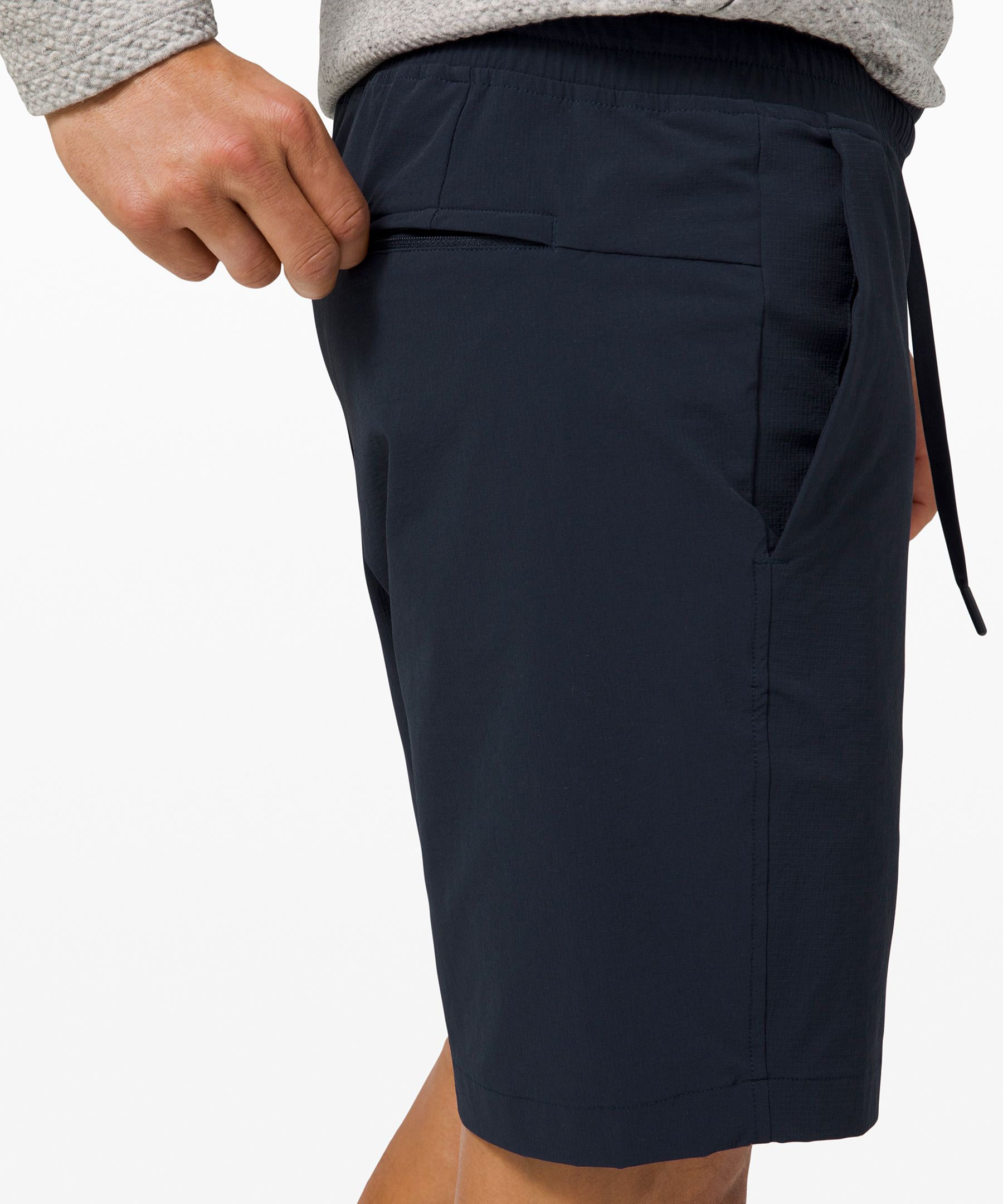 Lululemon Shorts Herre Marineblå | 59743-UYOG