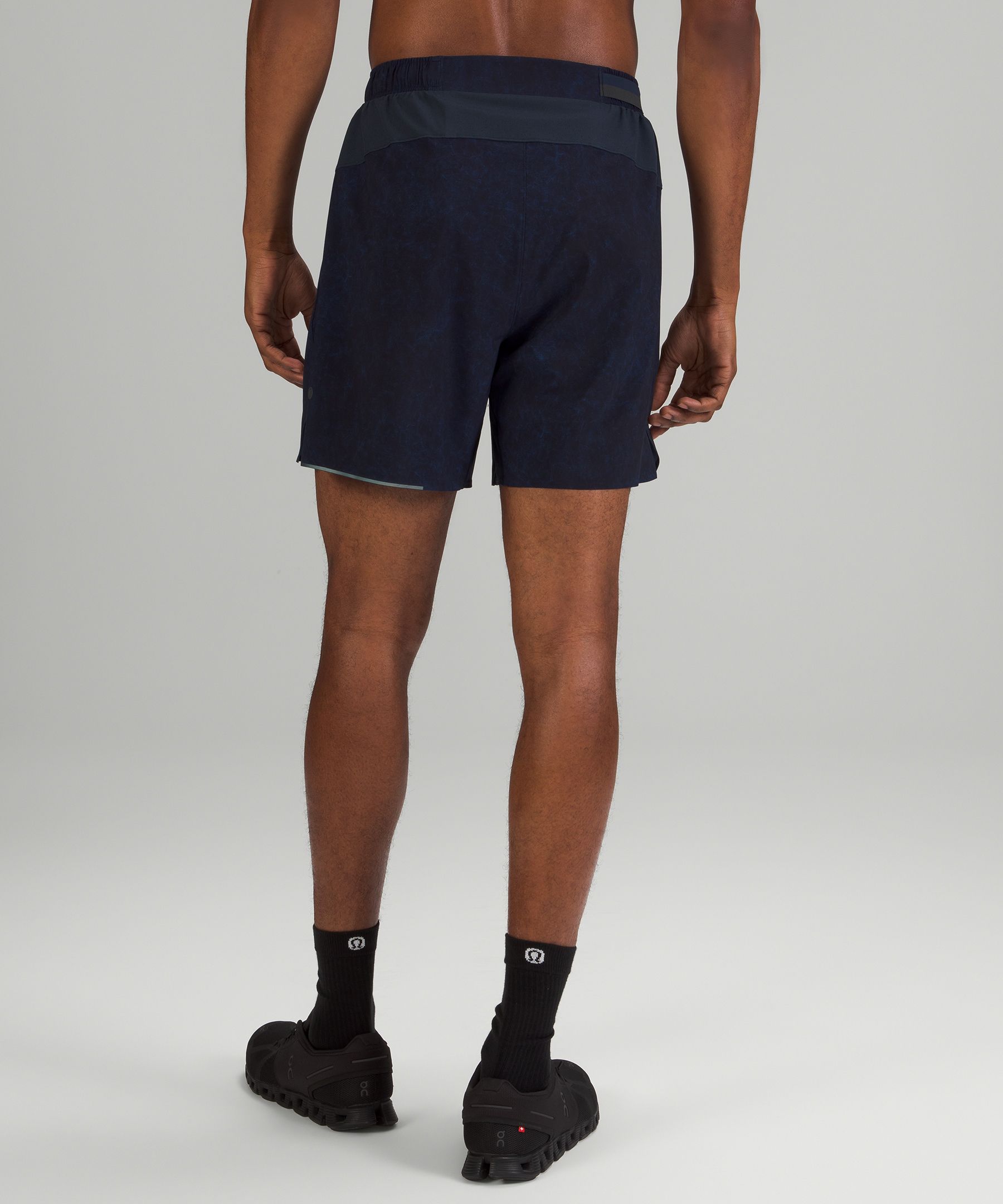 Lululemon Shorts Herre Marineblå | 67809-MYFD