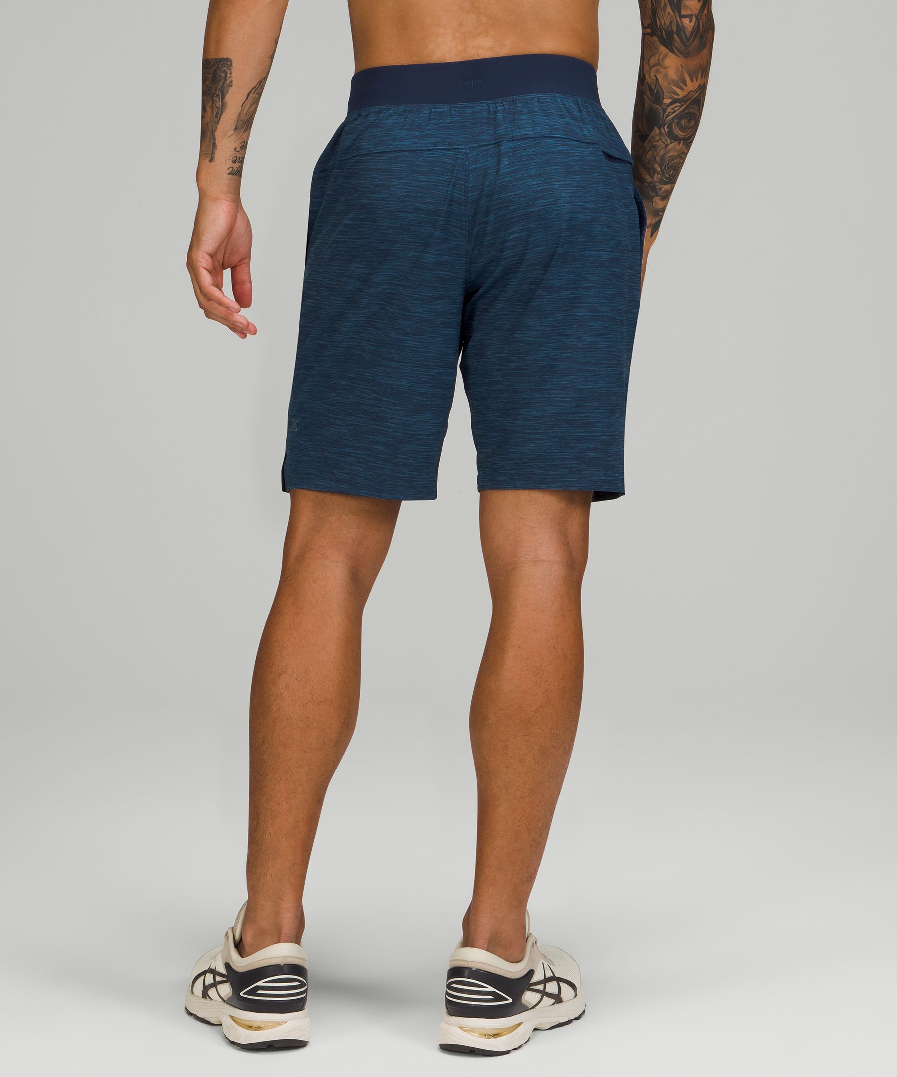 Lululemon Shorts Herre Marineblå | 69354-BVUZ