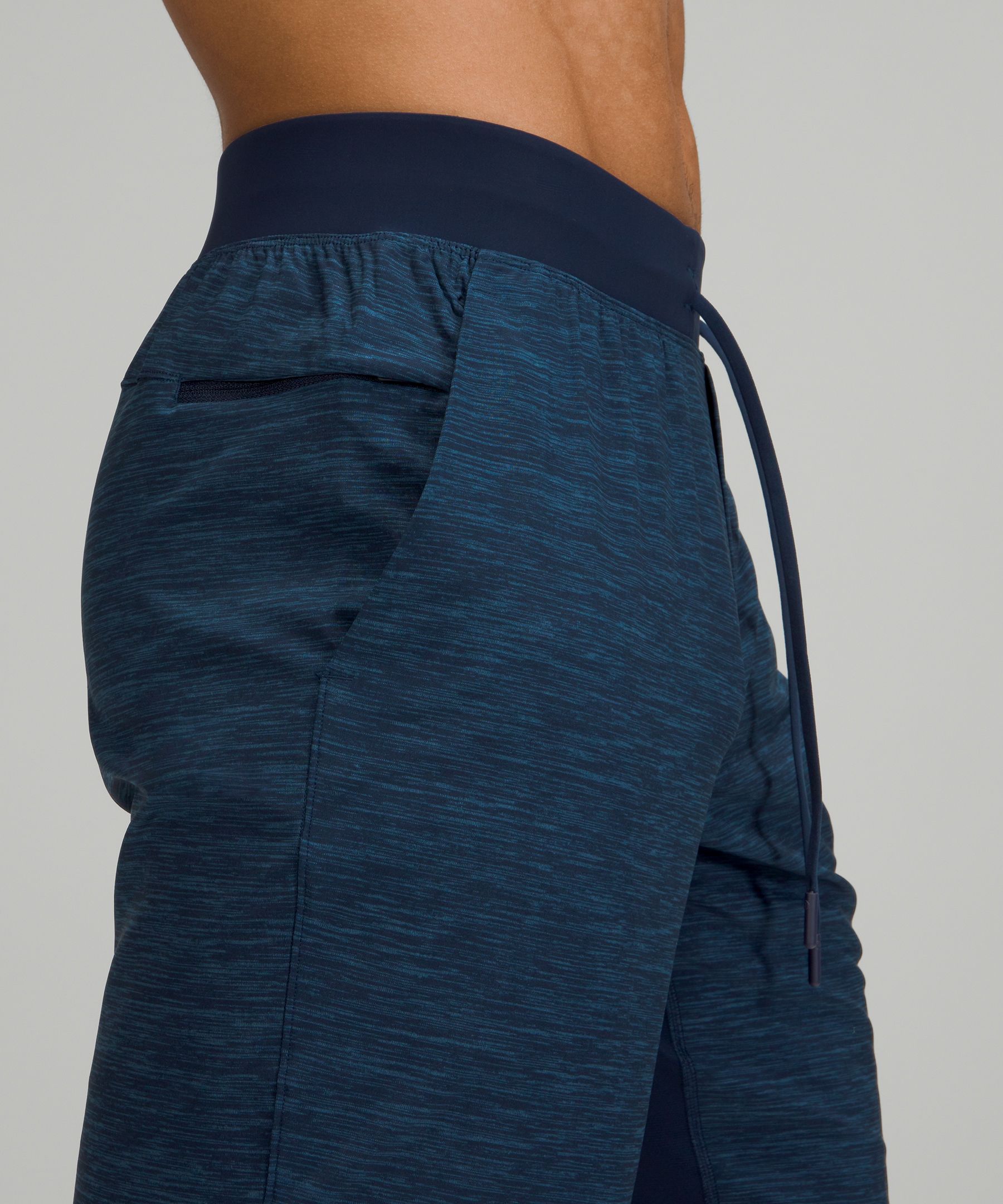 Lululemon Shorts Herre Marineblå | 69354-BVUZ