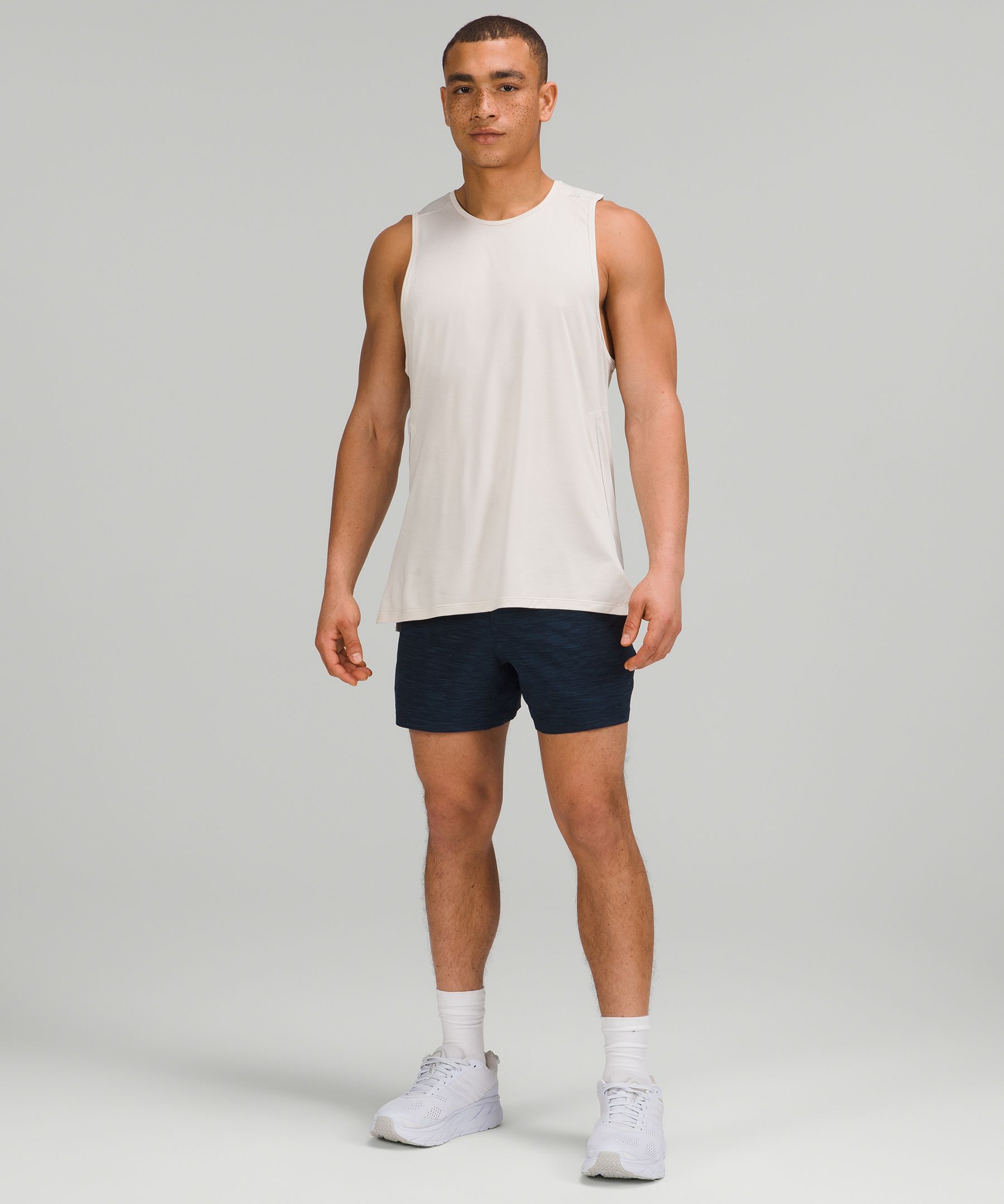 Lululemon Shorts Herre Marineblå | 69540-DEMI