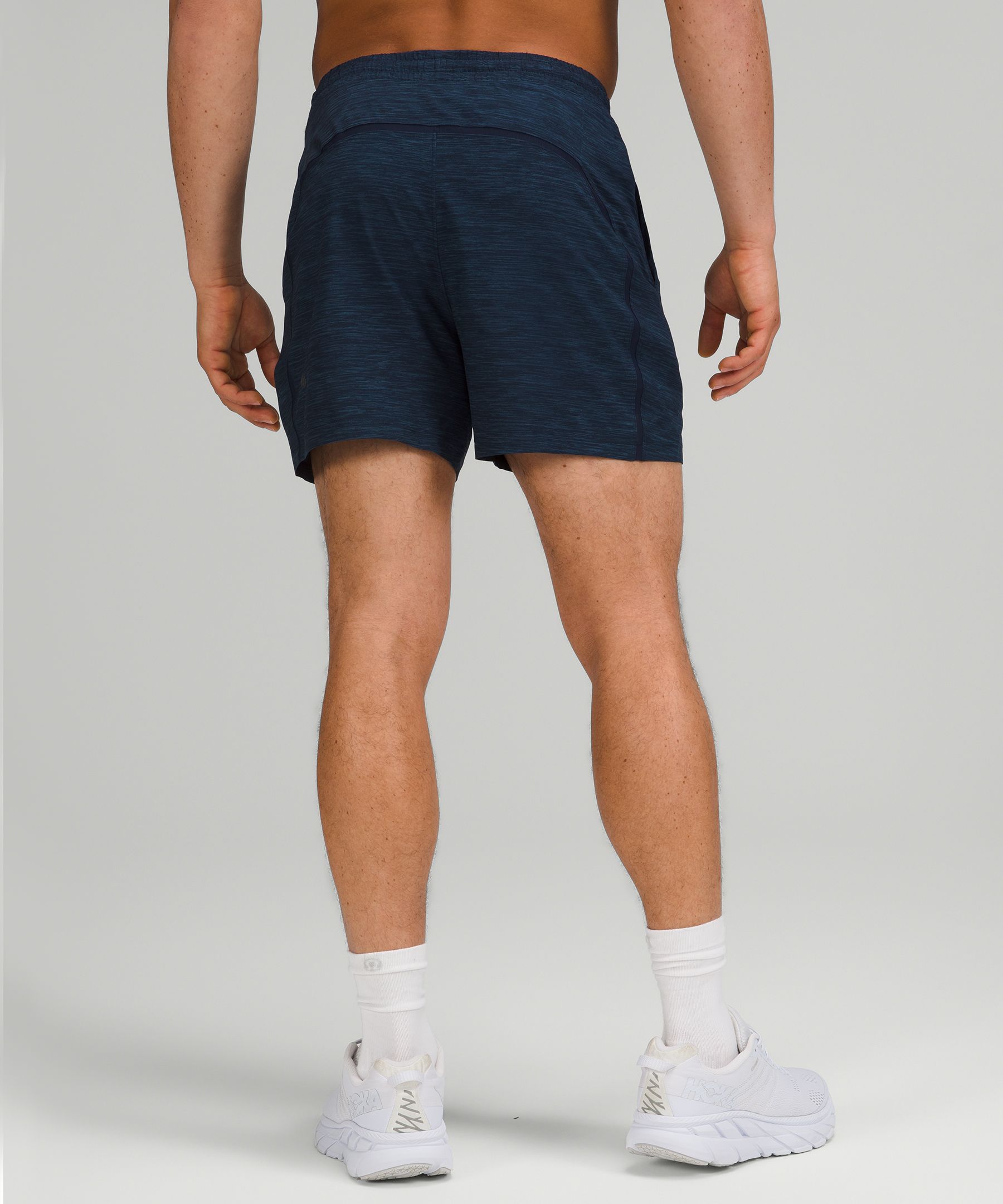 Lululemon Shorts Herre Marineblå | 69540-DEMI