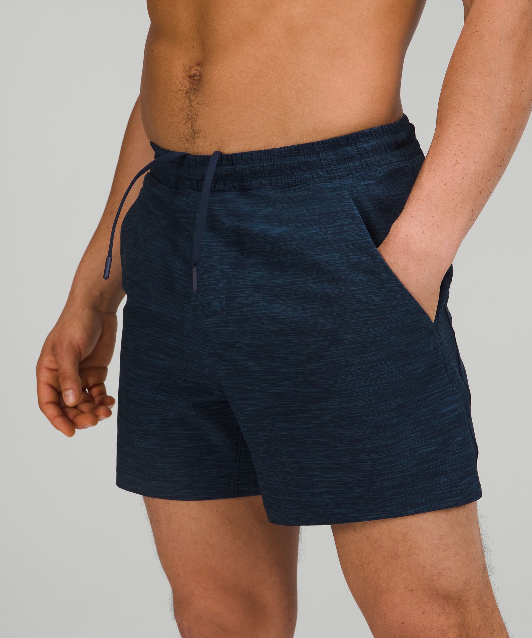 Lululemon Shorts Herre Marineblå | 69540-DEMI