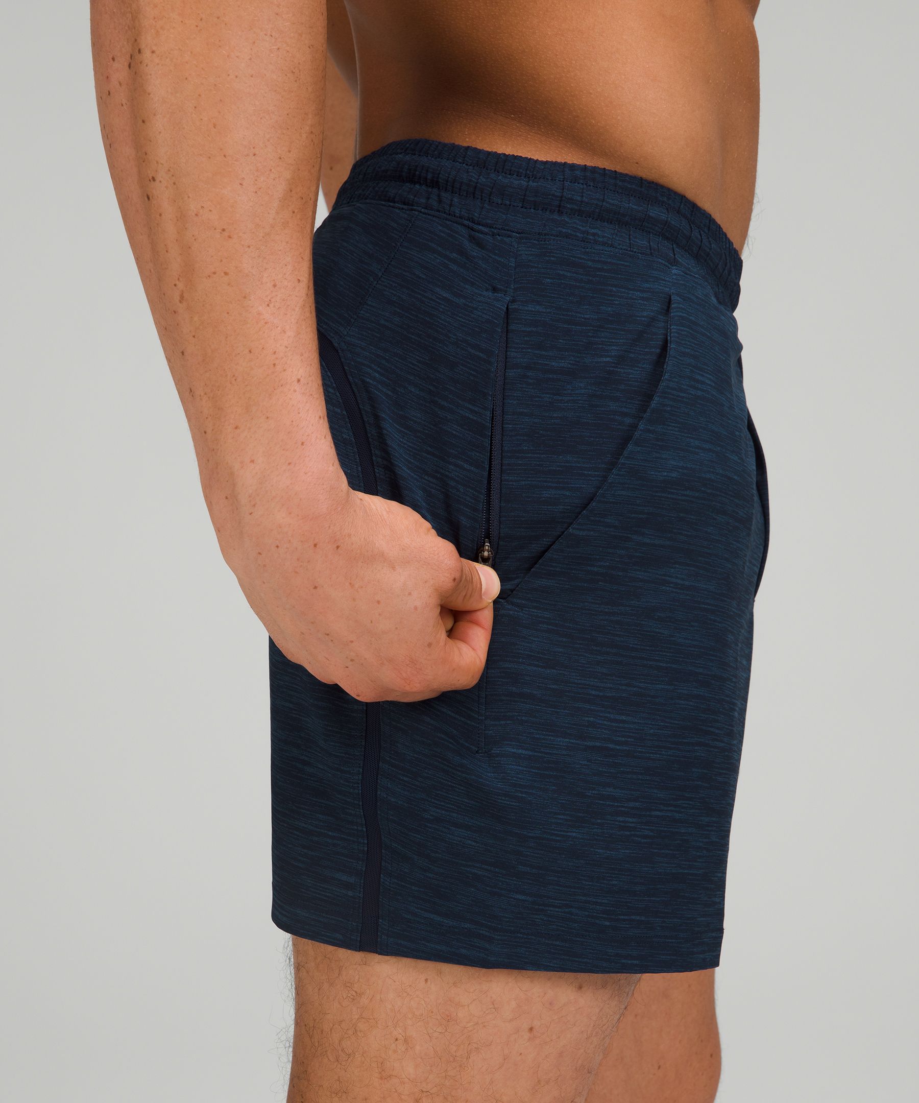 Lululemon Shorts Herre Marineblå | 69540-DEMI