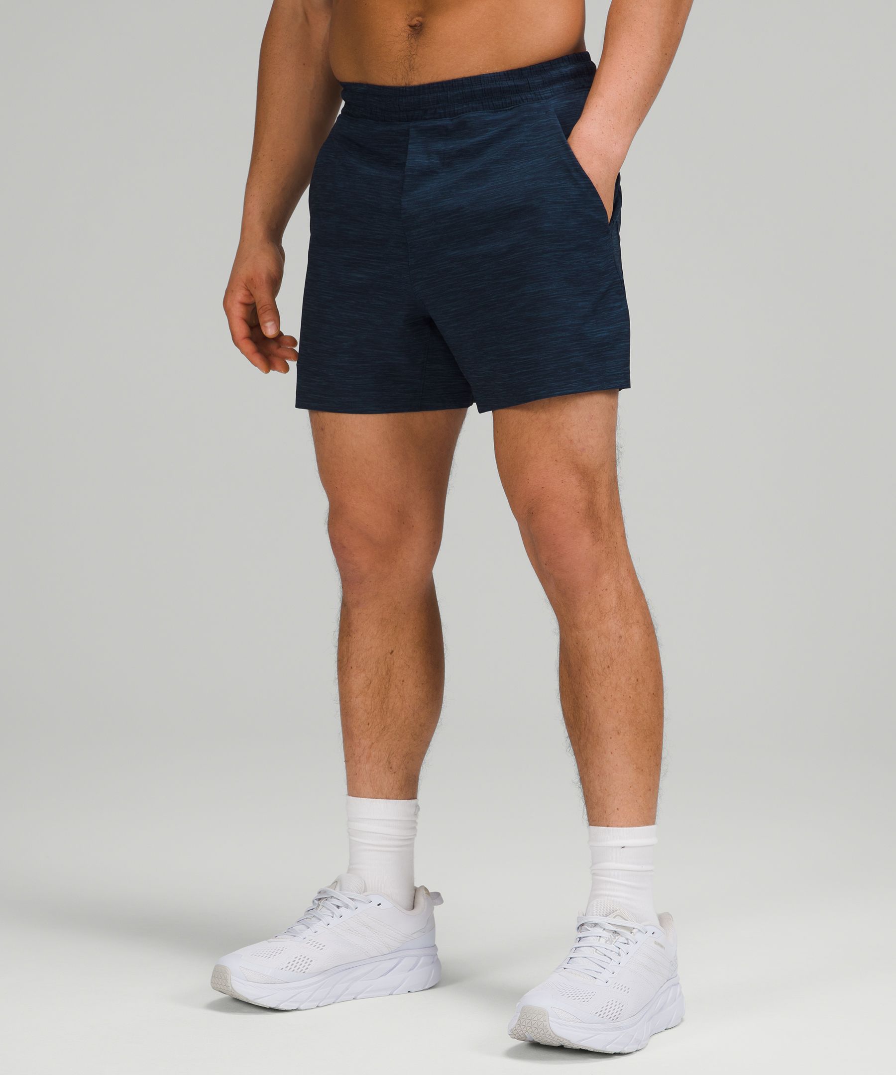 Lululemon Shorts Herre Marineblå | 69540-DEMI