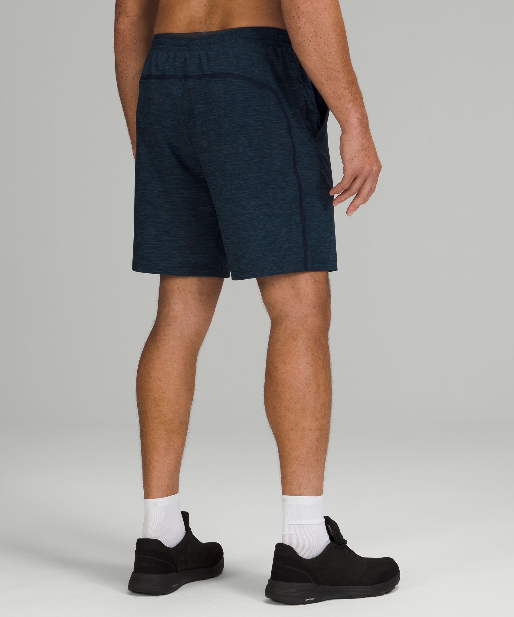 Lululemon Shorts Herre Marineblå | 72816-RWBC