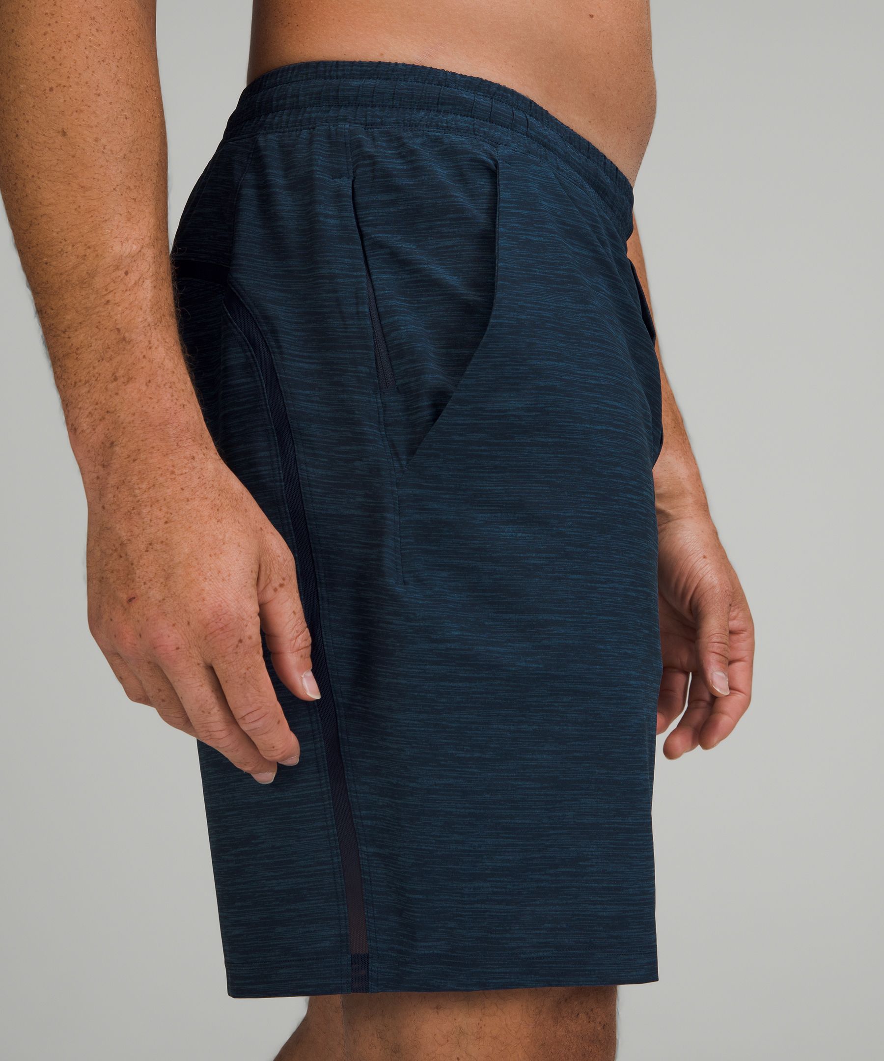 Lululemon Shorts Herre Marineblå | 72816-RWBC