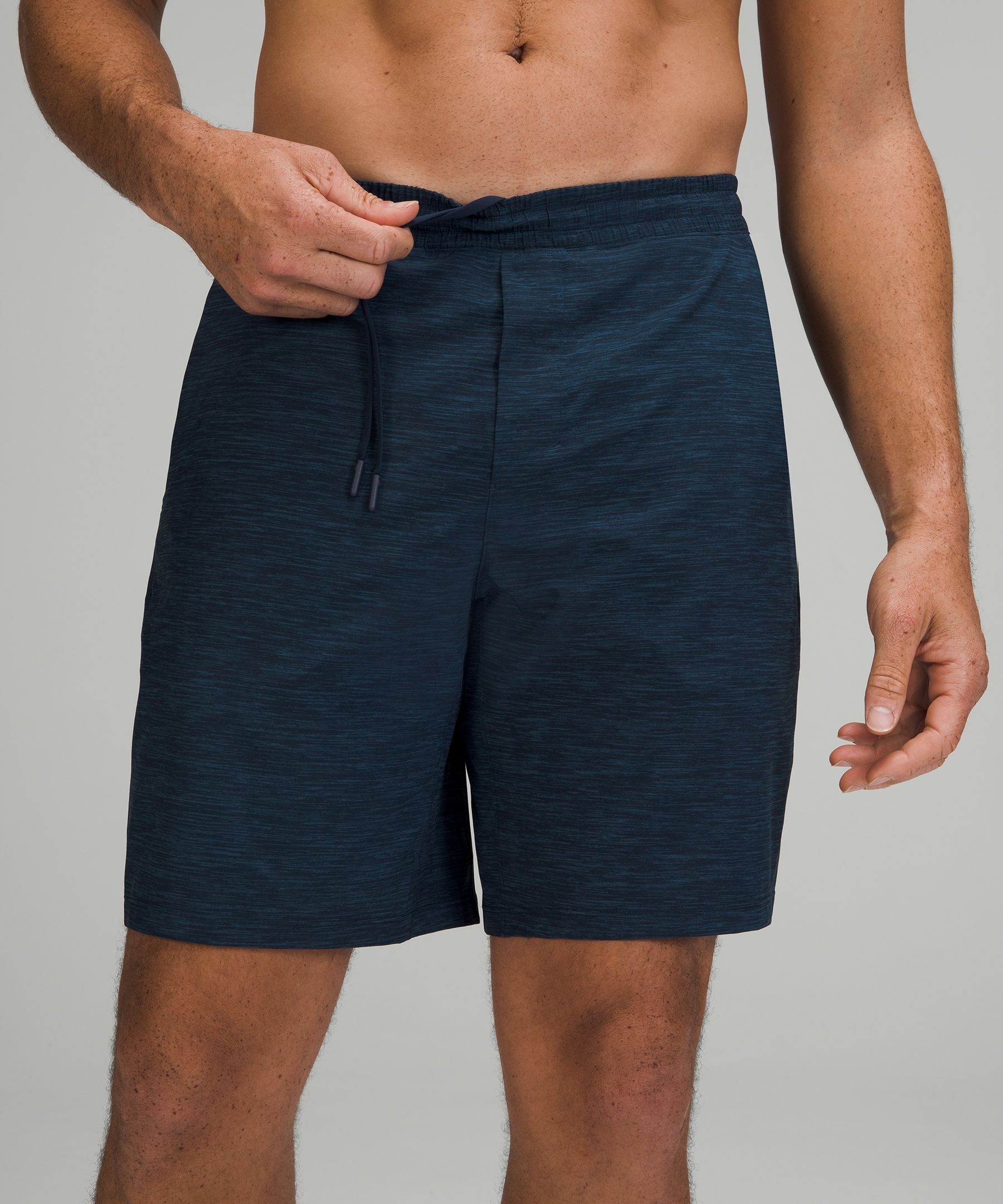 Lululemon Shorts Herre Marineblå | 72816-RWBC