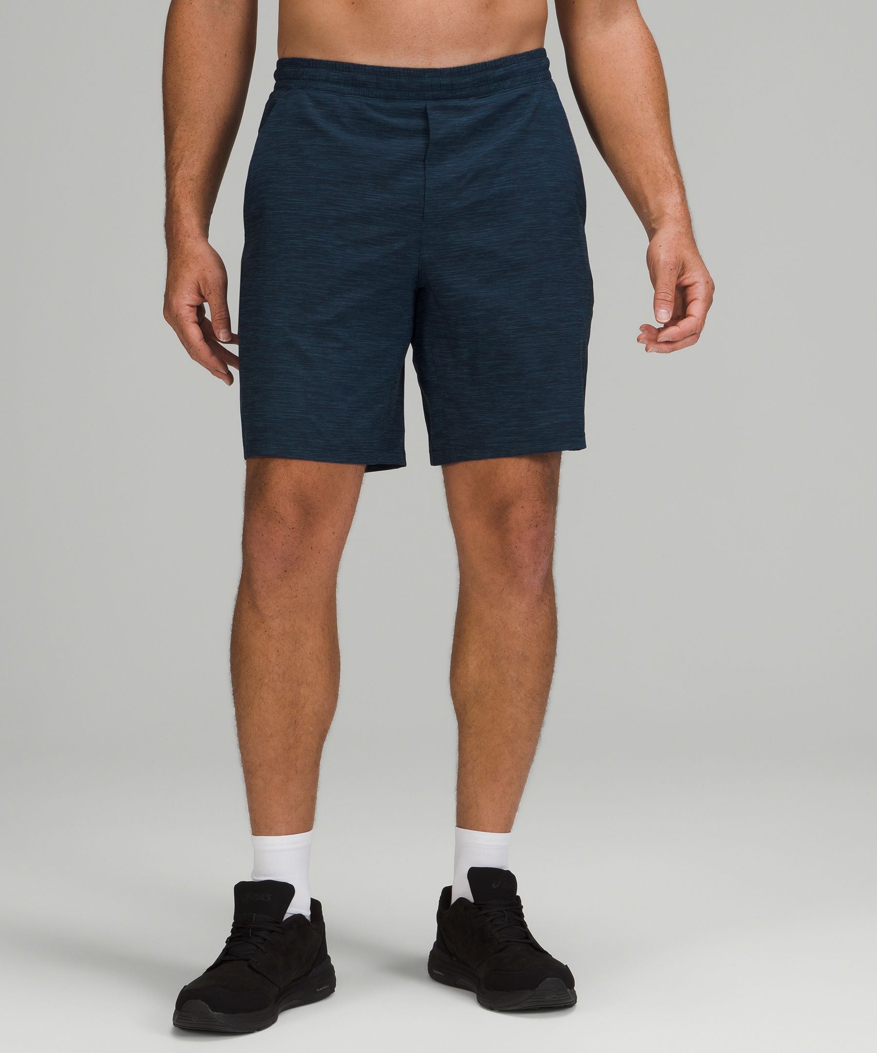 Lululemon Shorts Herre Marineblå | 72816-RWBC