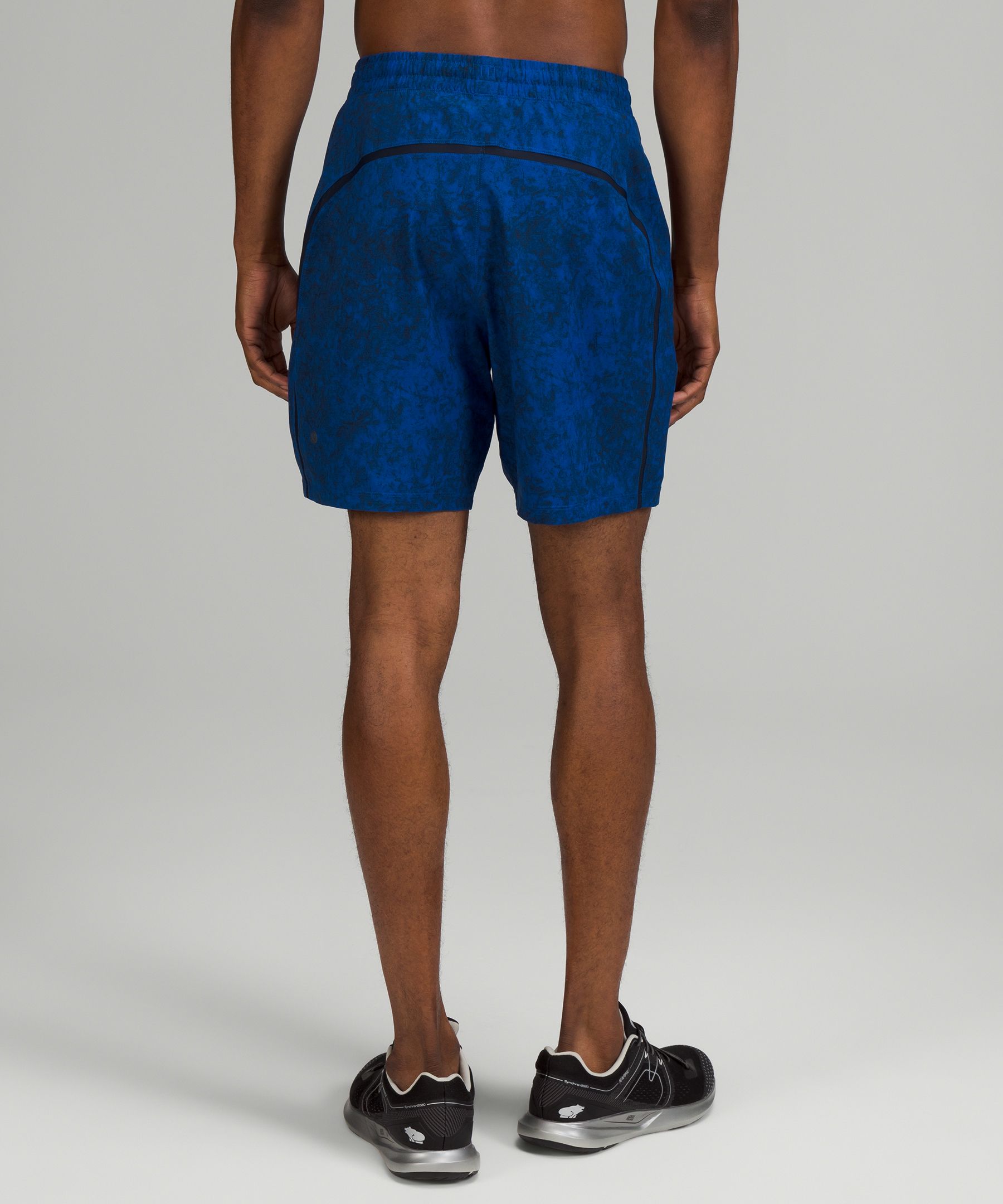 Lululemon Shorts Herre Marineblå | 80714-LXKJ