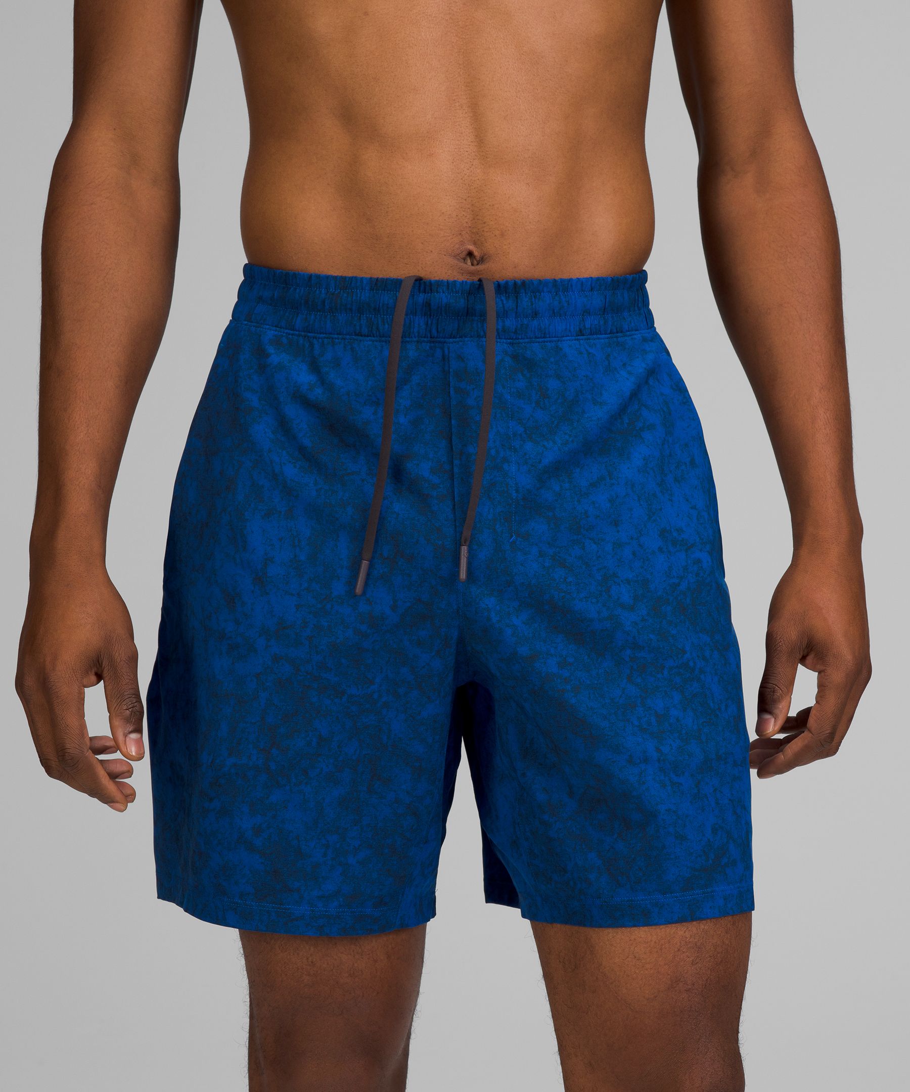 Lululemon Shorts Herre Marineblå | 80714-LXKJ