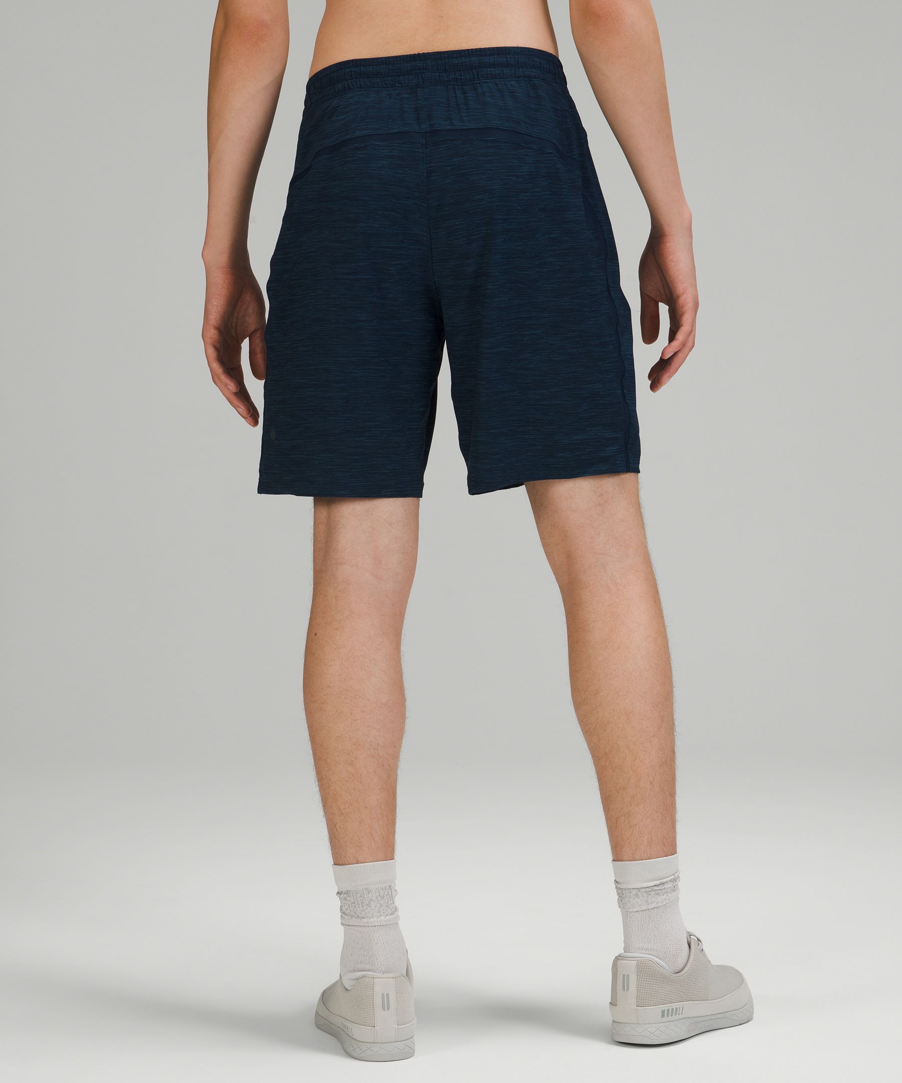 Lululemon Shorts Herre Marineblå | 84369-RLFE