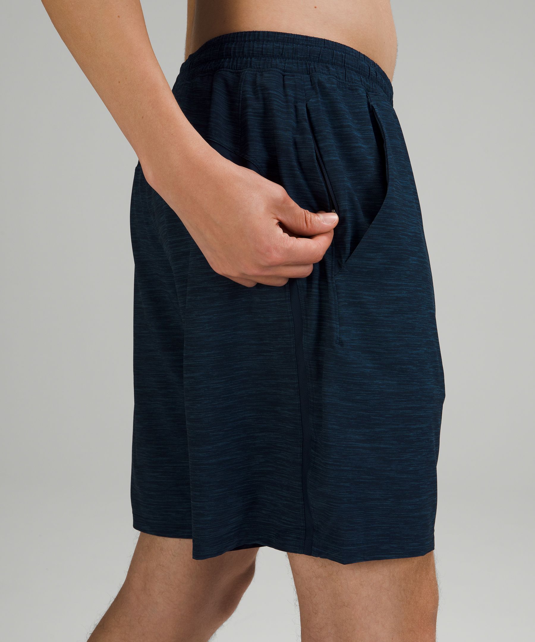 Lululemon Shorts Herre Marineblå | 84369-RLFE