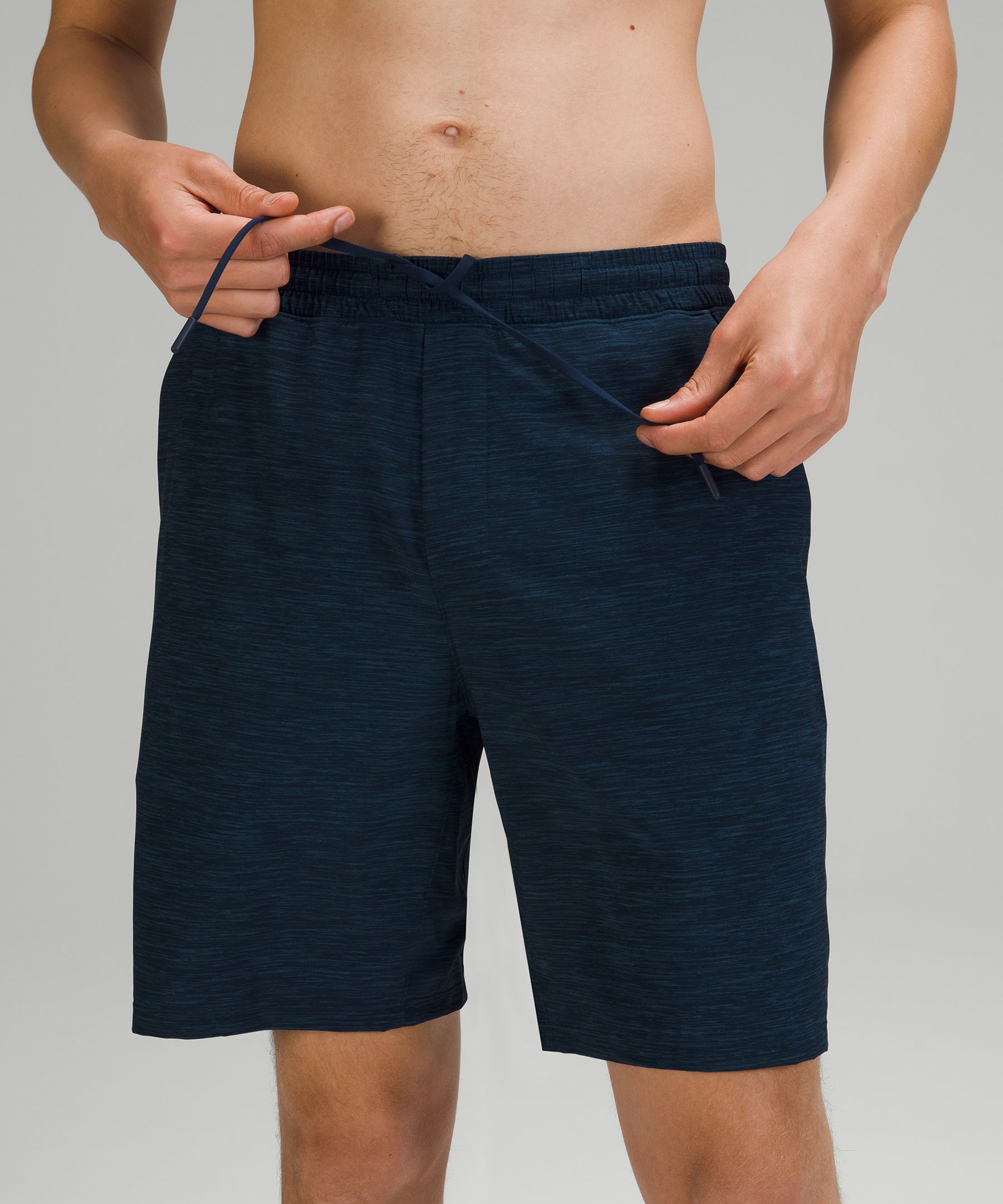 Lululemon Shorts Herre Marineblå | 84369-RLFE