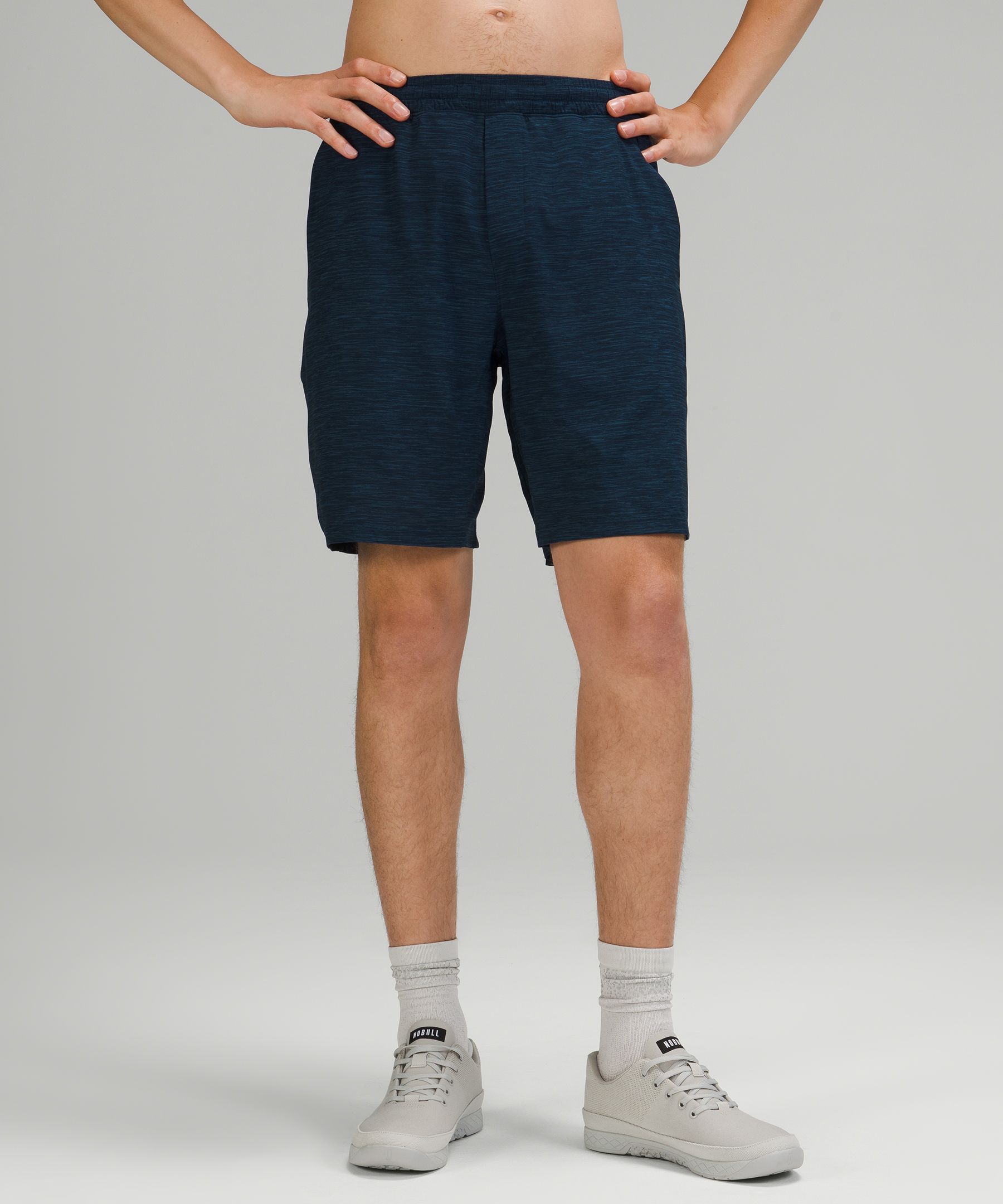 Lululemon Shorts Herre Marineblå | 84369-RLFE