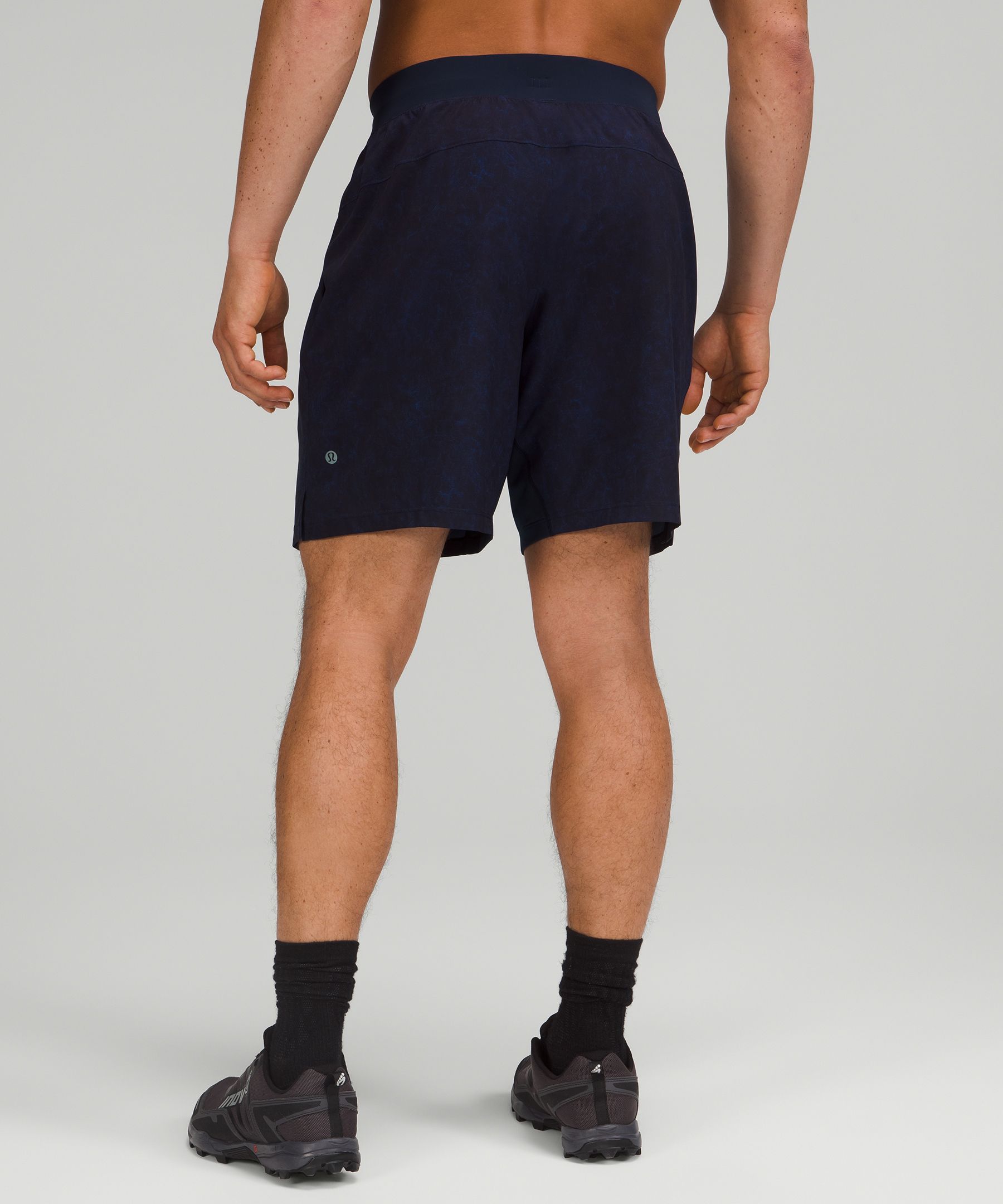 Lululemon Shorts Herre Marineblå | 84960-IQXF