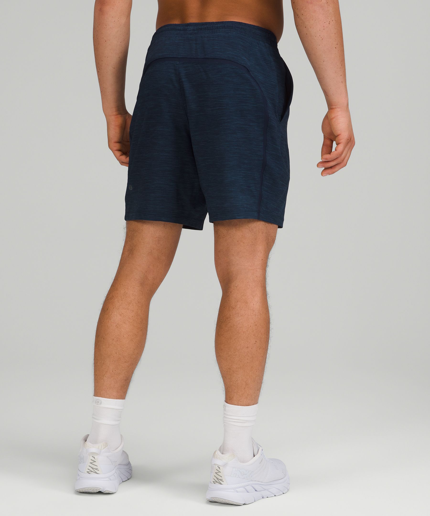 Lululemon Shorts Herre Marineblå | 85023-KZBM