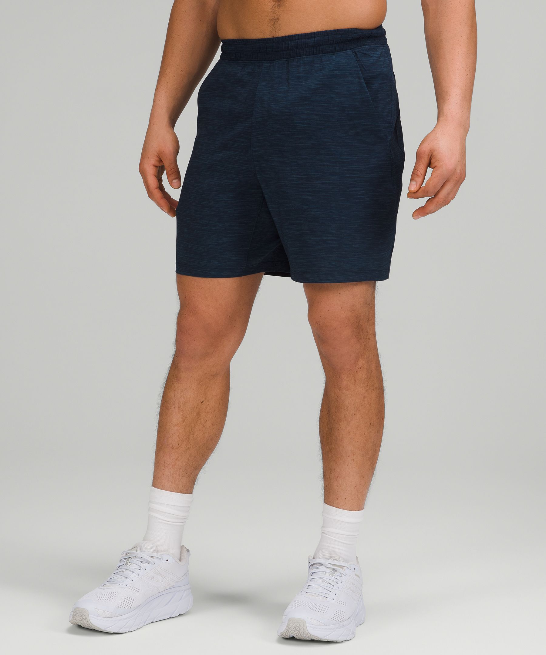 Lululemon Shorts Herre Marineblå | 85023-KZBM