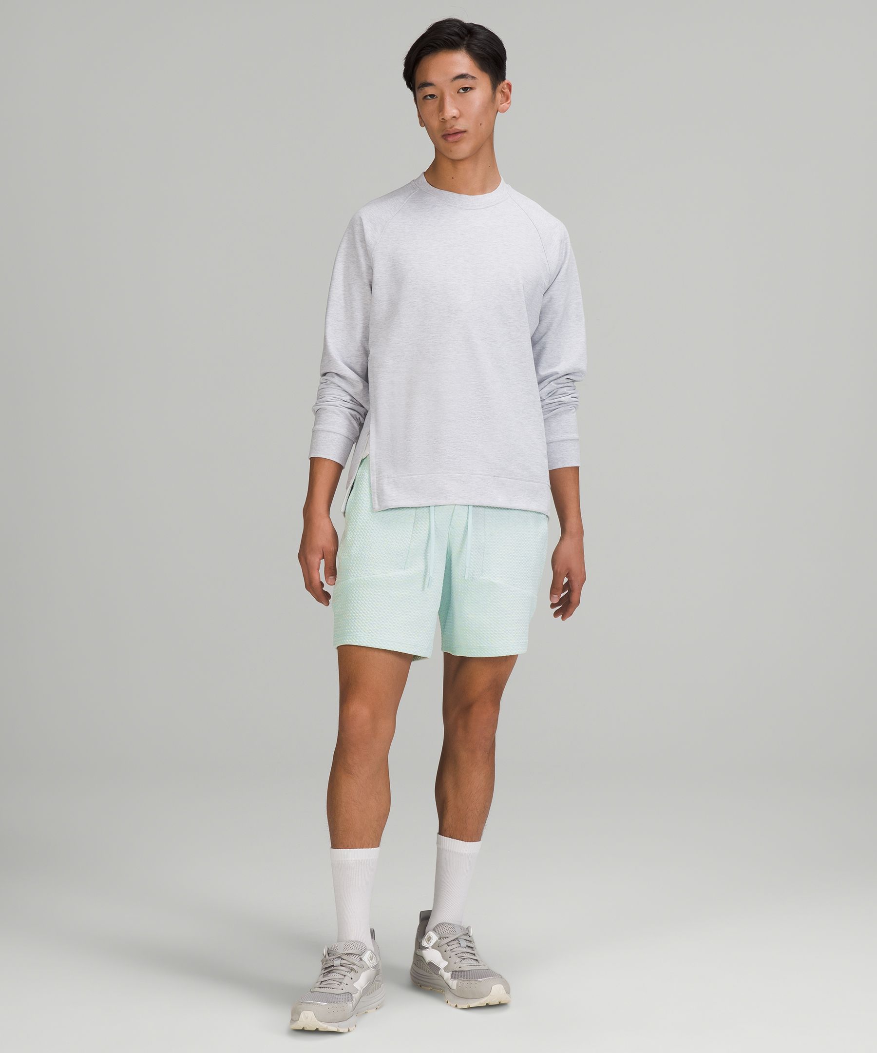 Lululemon Shorts Herre Mint | 20438-UWFZ