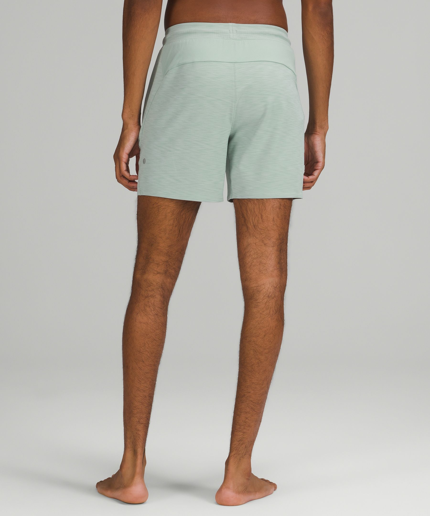 Lululemon Shorts Herre Mint | 65147-SJZG