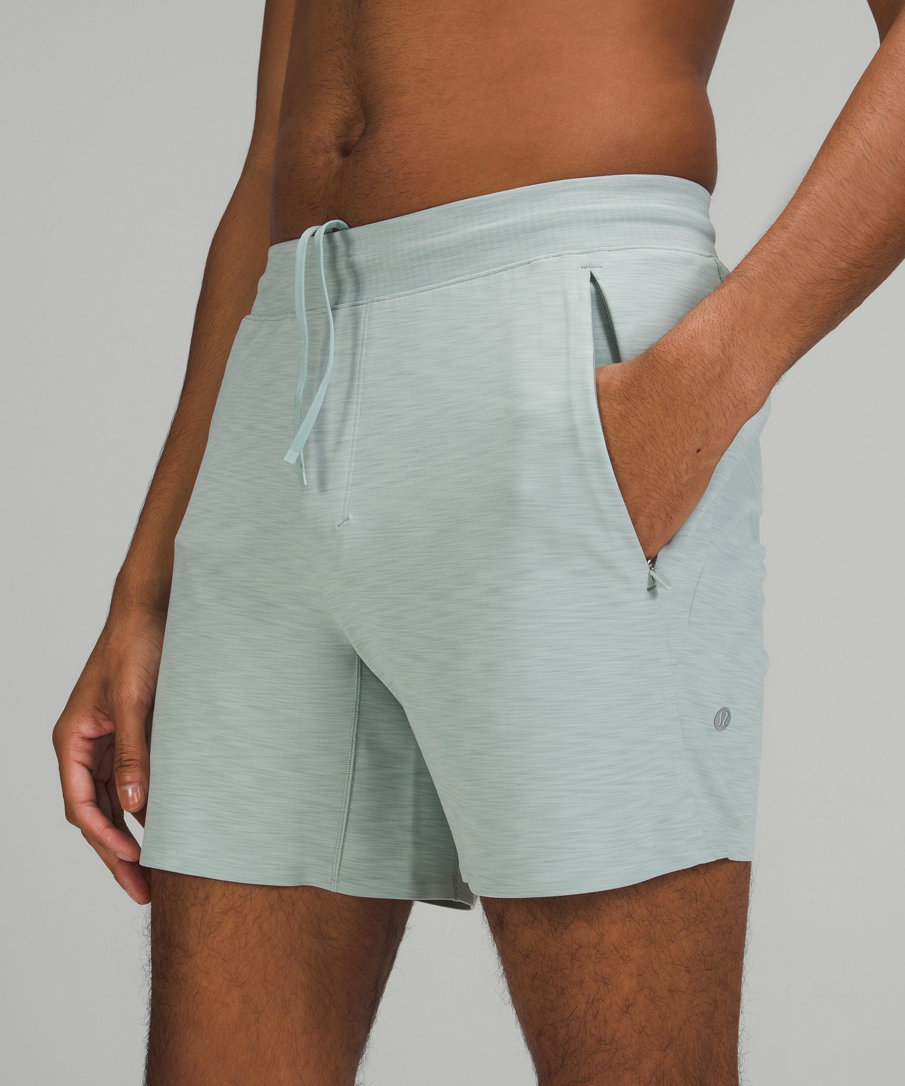 Lululemon Shorts Herre Mint | 65147-SJZG