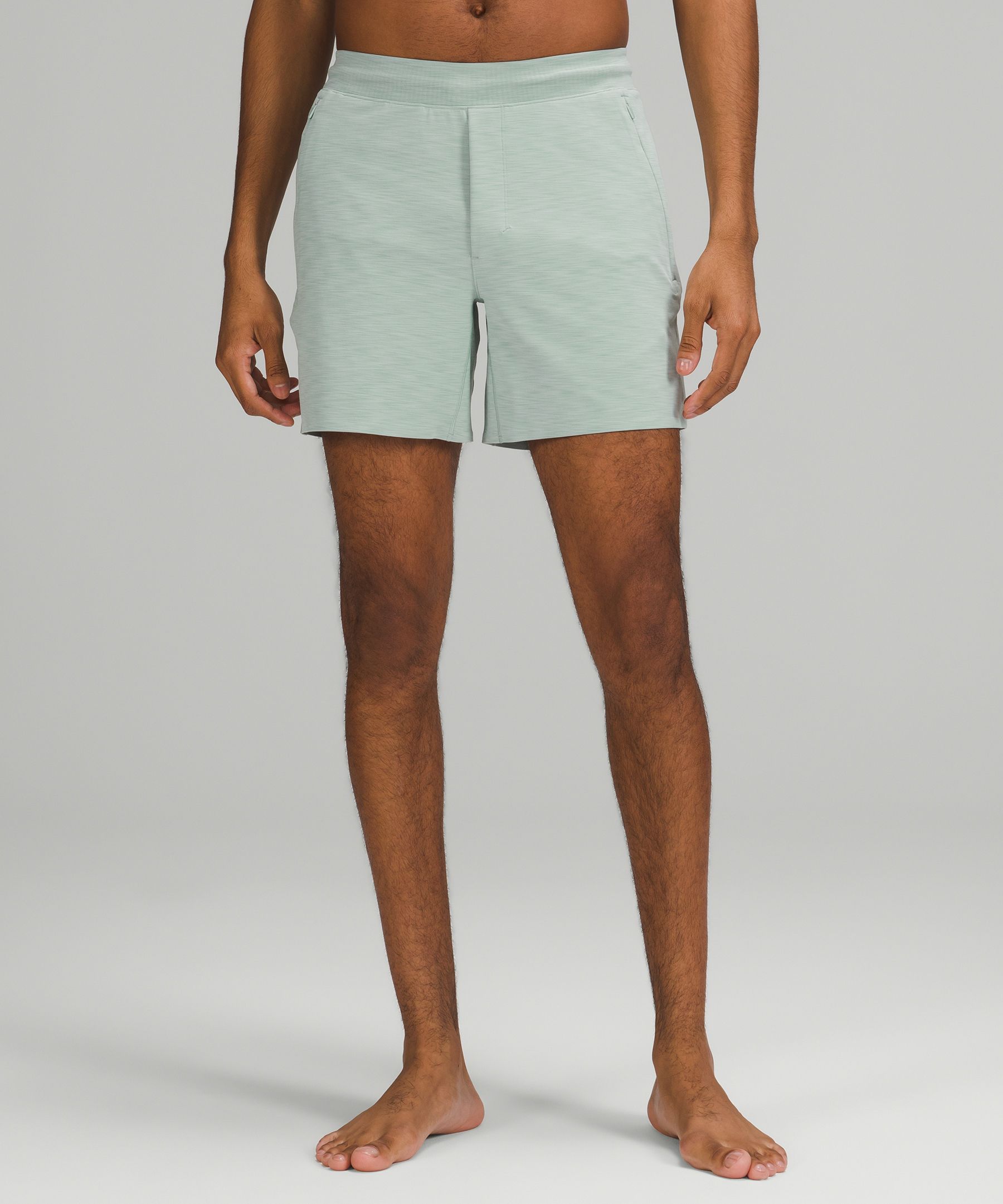 Lululemon Shorts Herre Mint | 65147-SJZG
