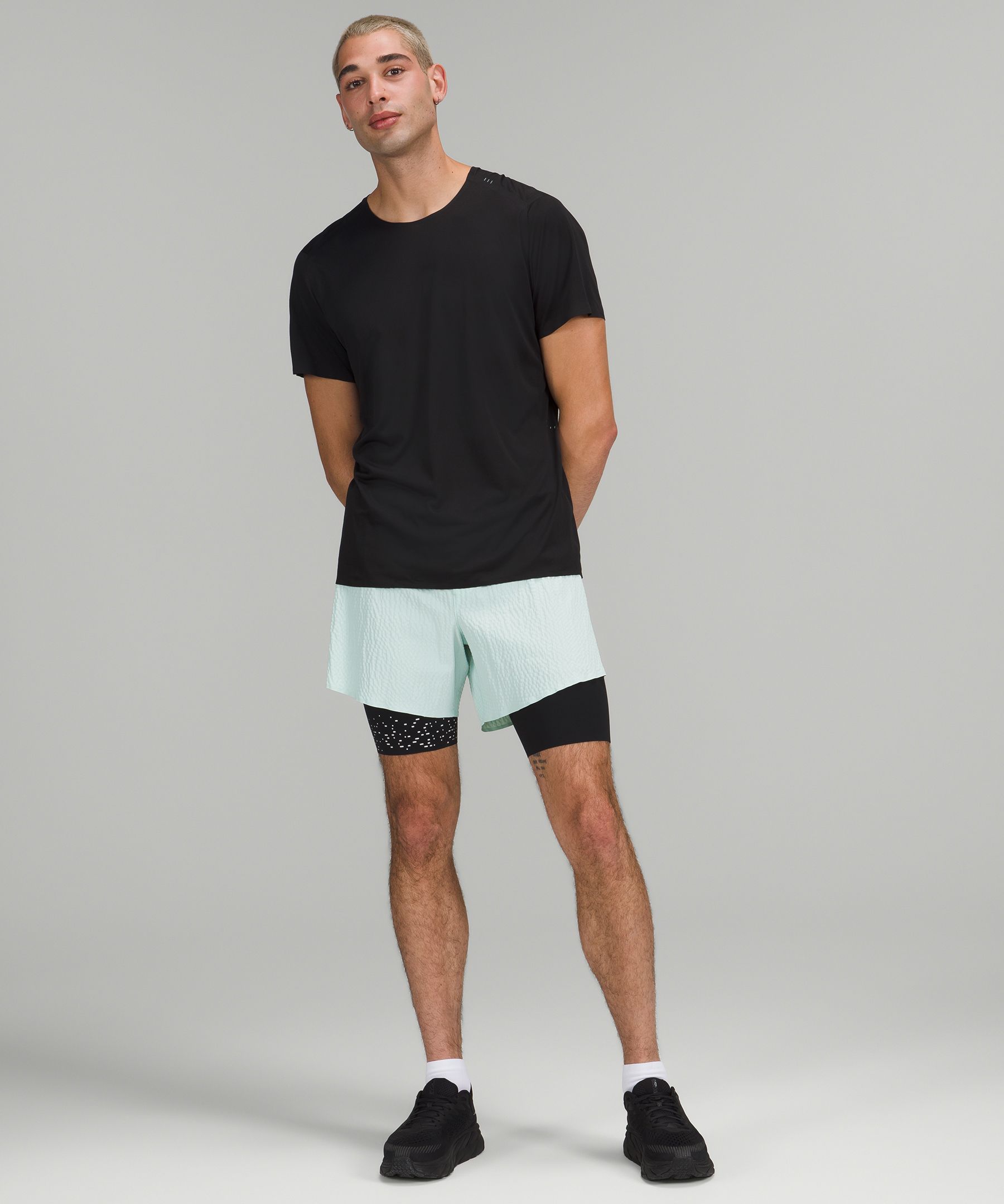 Lululemon Shorts Herre Mint | 80934-HJCN