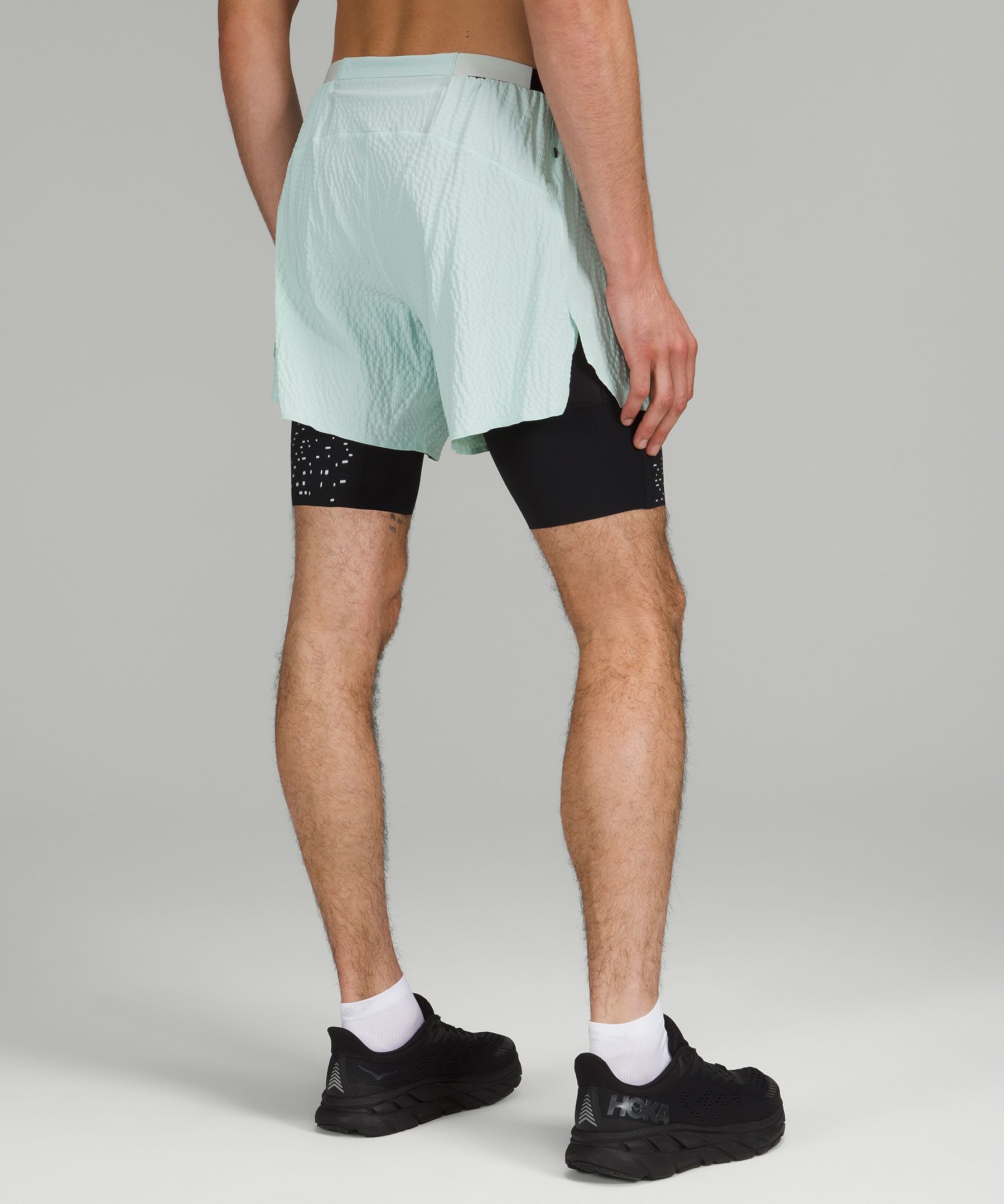 Lululemon Shorts Herre Mint | 80934-HJCN