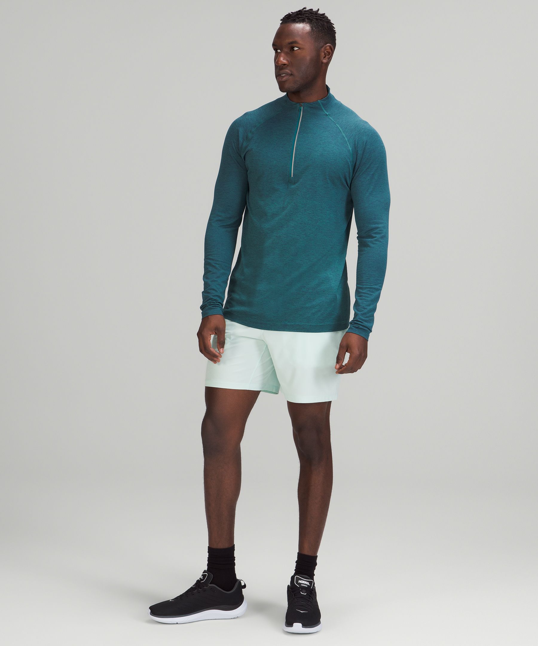 Lululemon Shorts Herre Mint | 86172-BHND