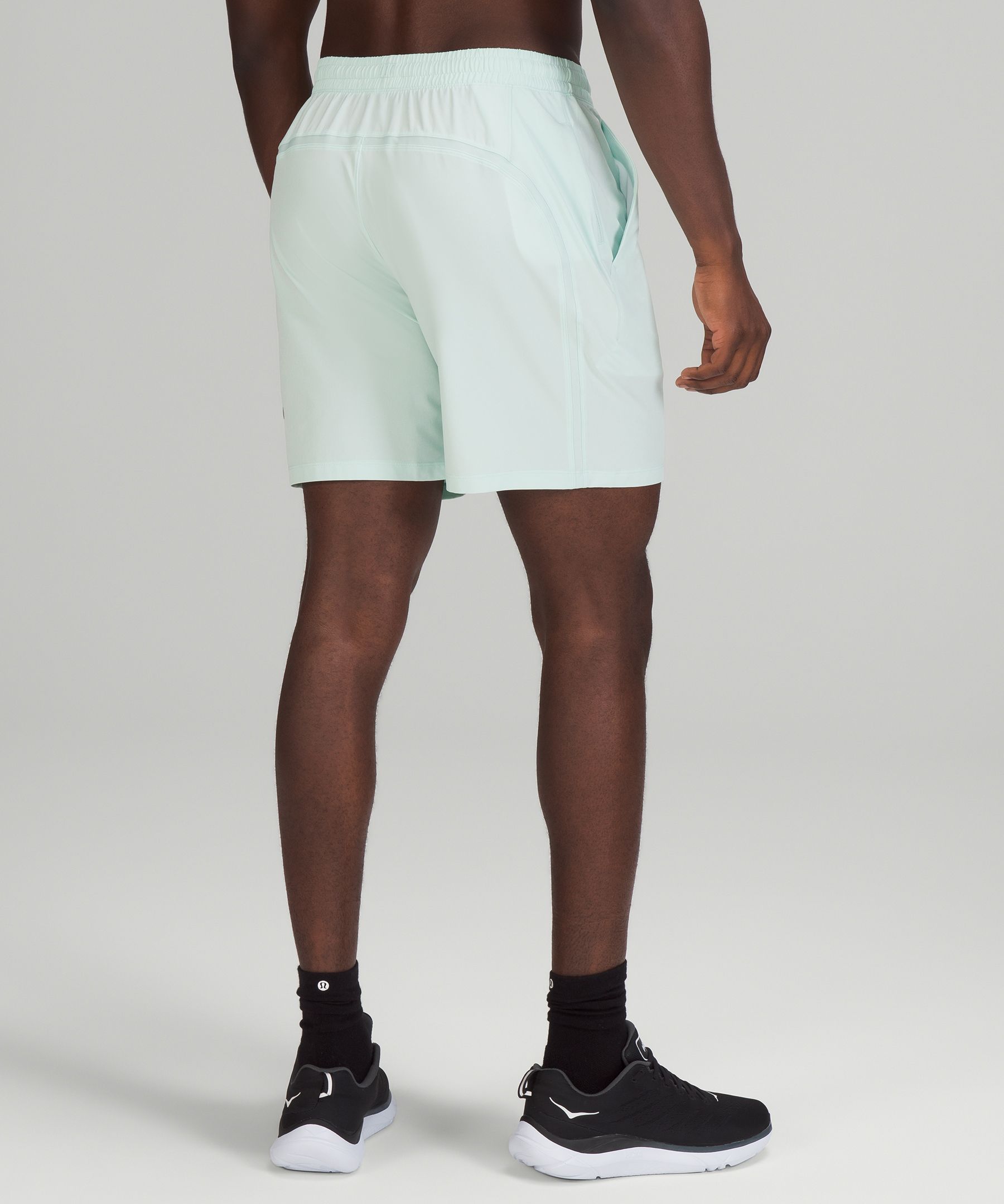 Lululemon Shorts Herre Mint | 86172-BHND