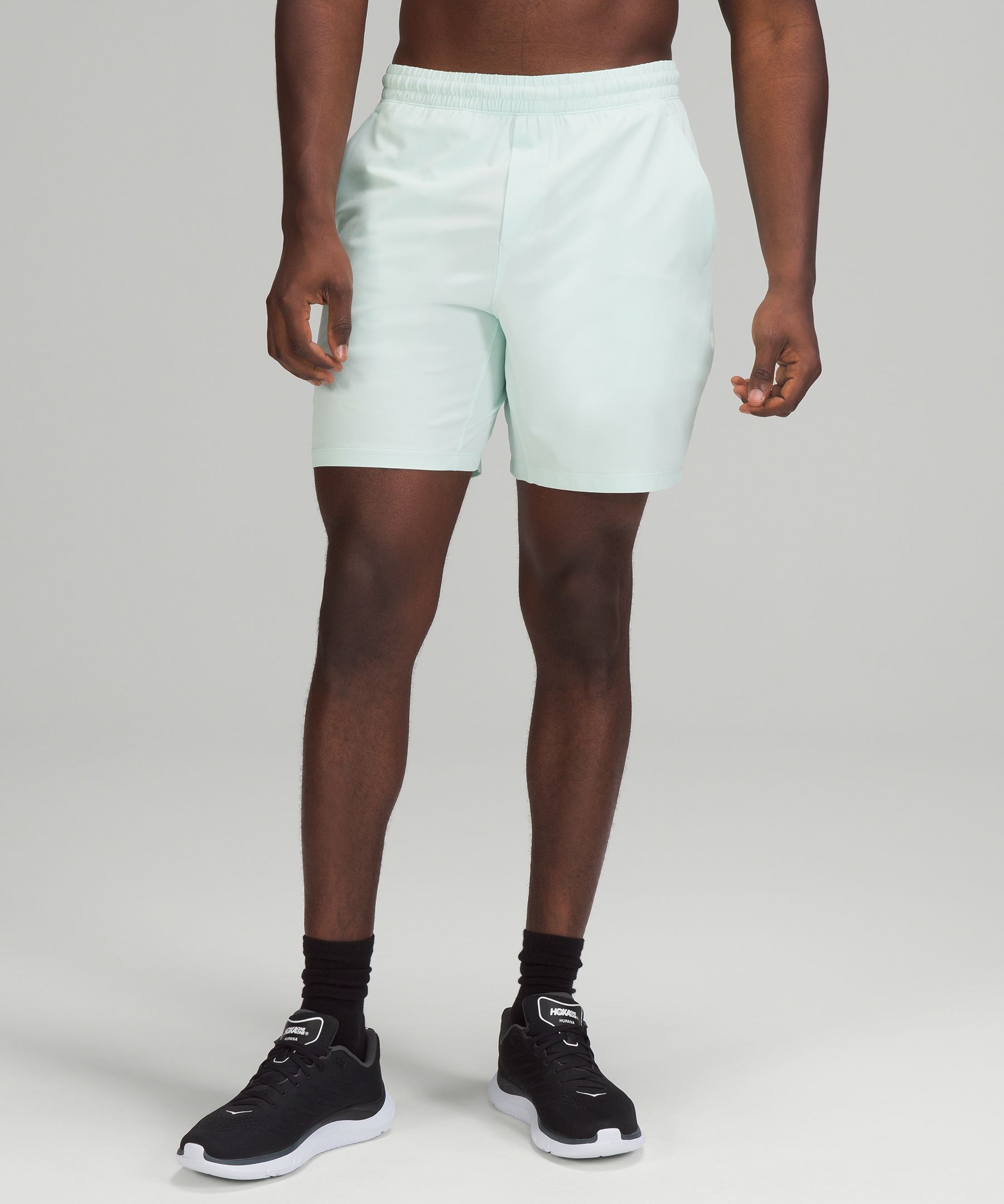 Lululemon Shorts Herre Mint | 86172-BHND