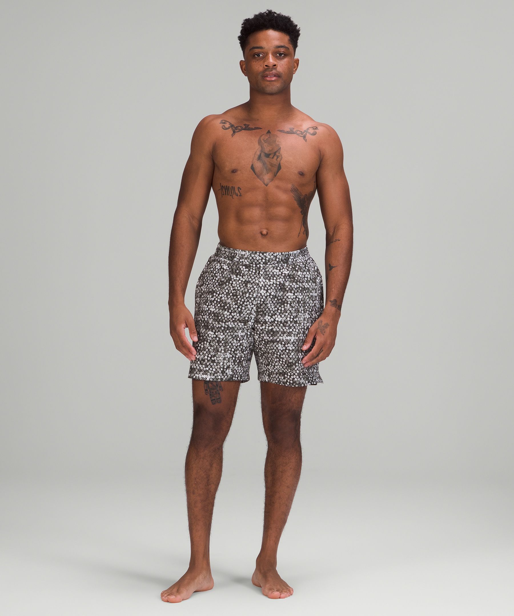 Lululemon Shorts Herre Multicolor | 03485-IWON