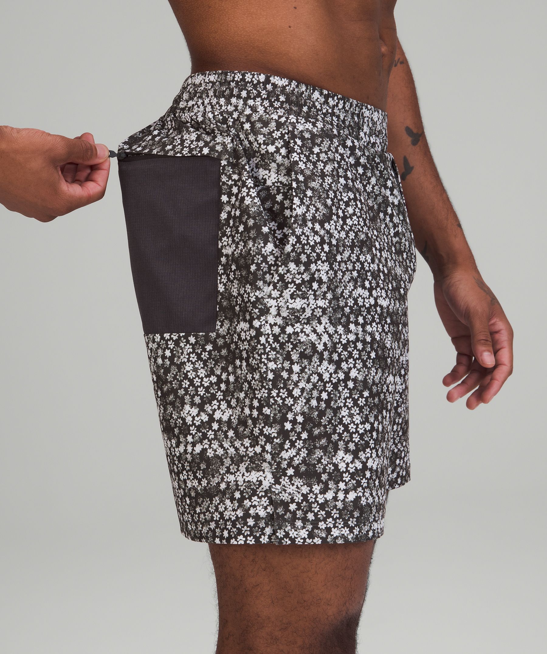 Lululemon Shorts Herre Multicolor | 03485-IWON