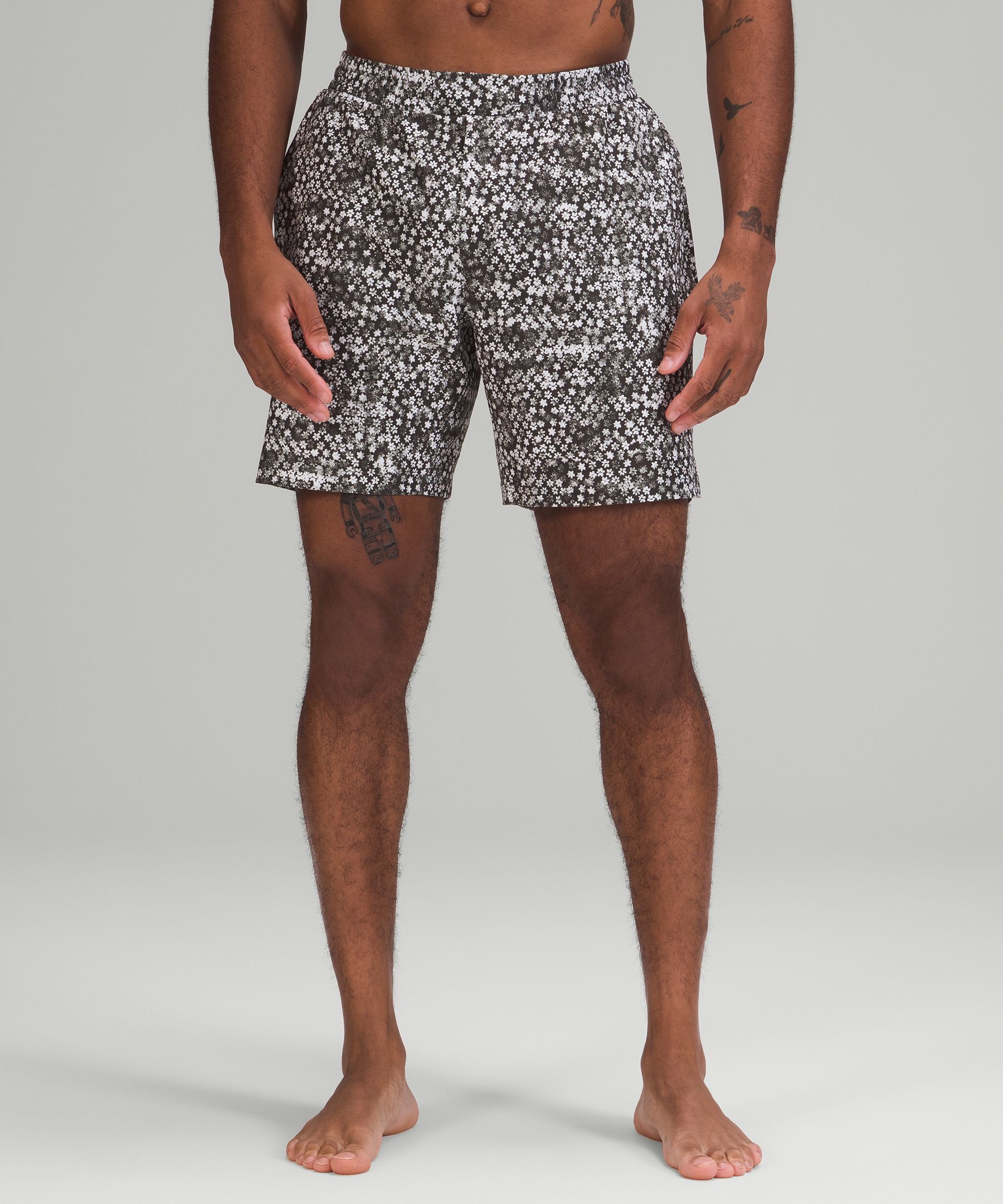Lululemon Shorts Herre Multicolor | 03485-IWON
