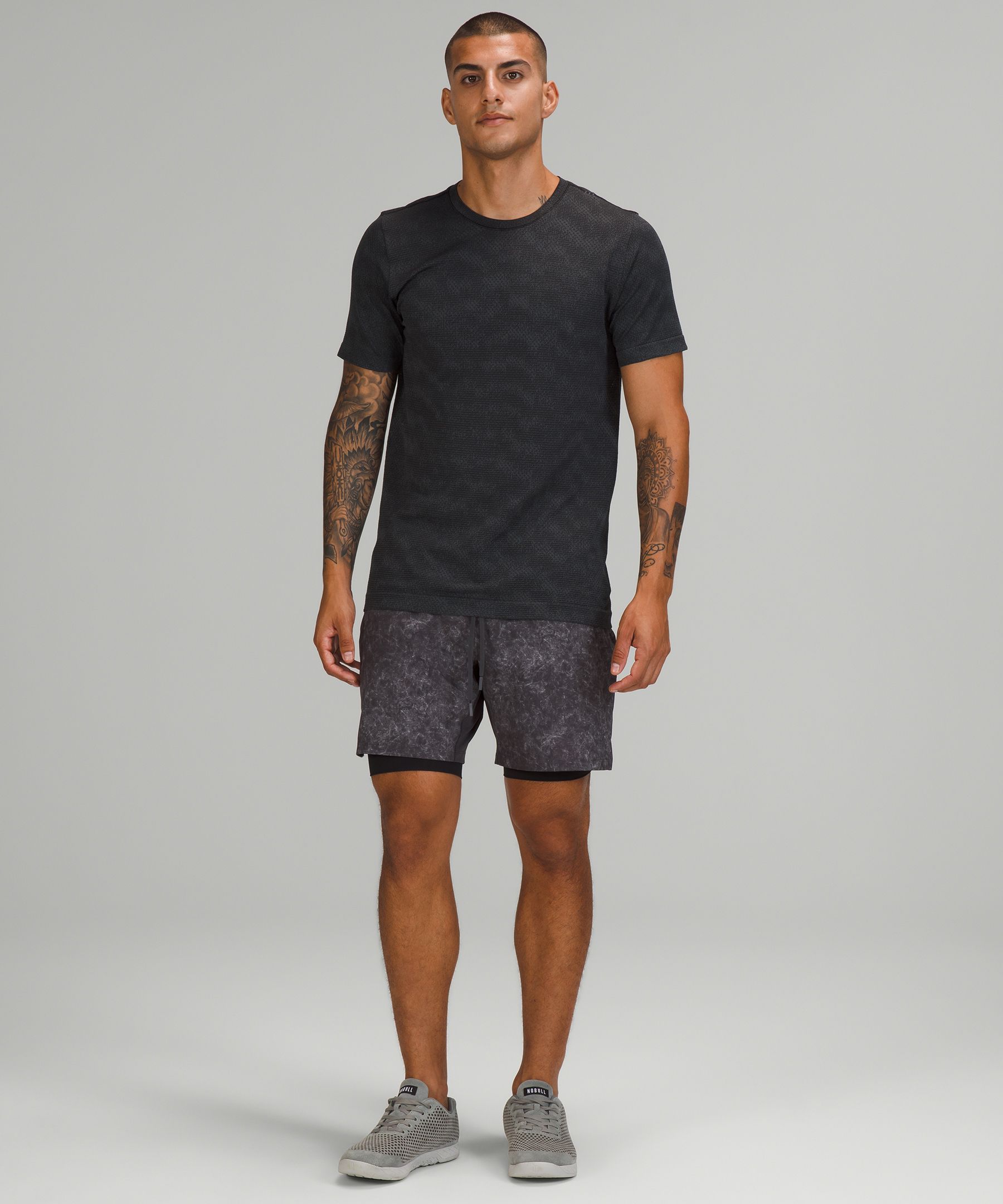 Lululemon Shorts Herre Multicolor | 24196-CARF