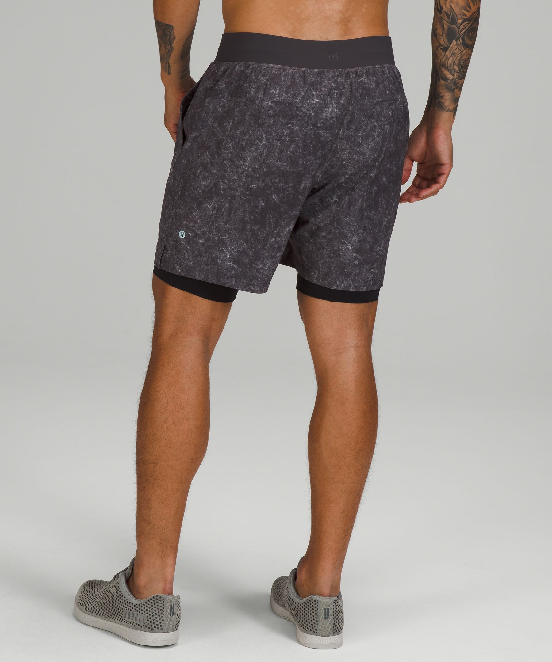 Lululemon Shorts Herre Multicolor | 24196-CARF