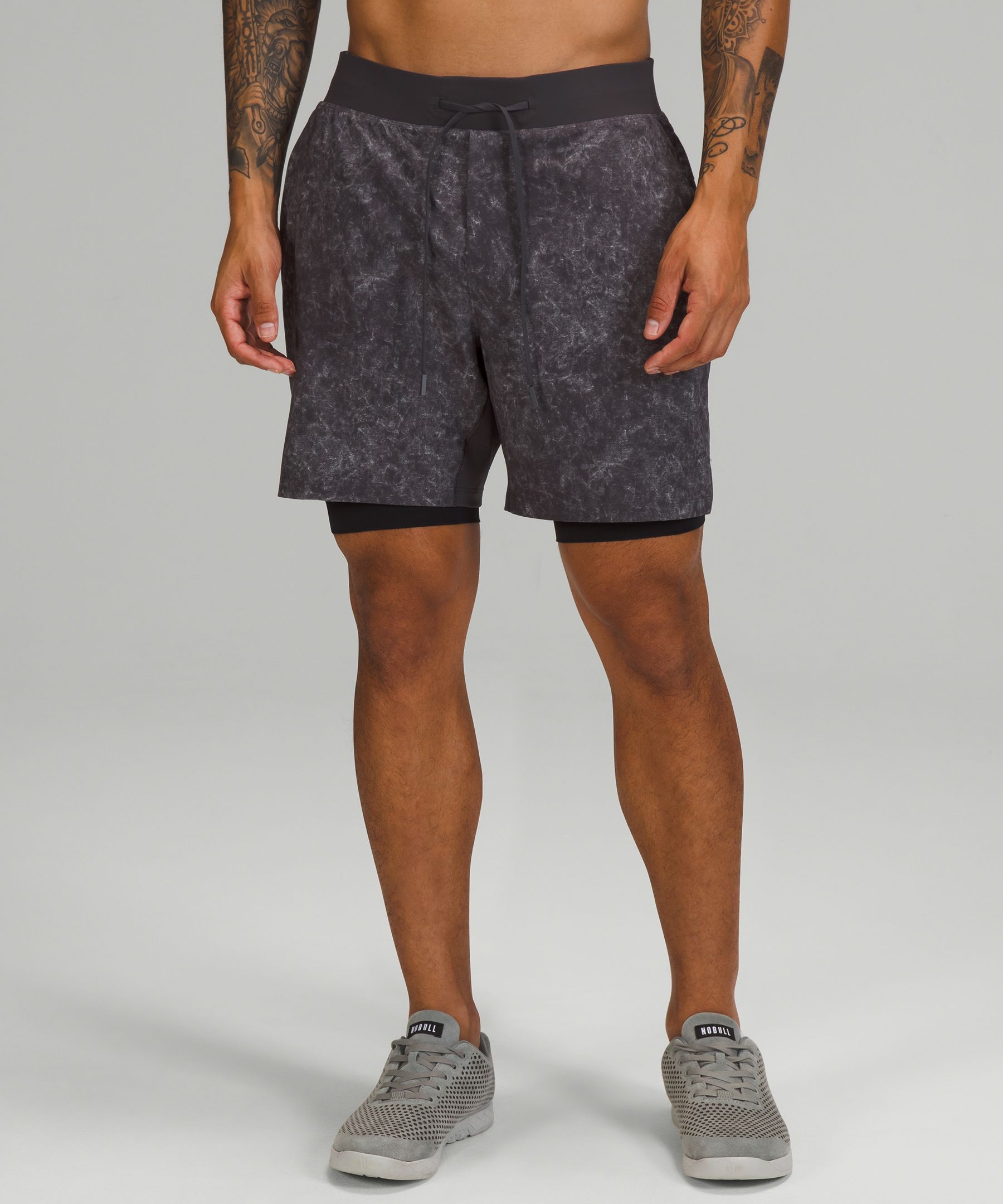 Lululemon Shorts Herre Multicolor | 24196-CARF