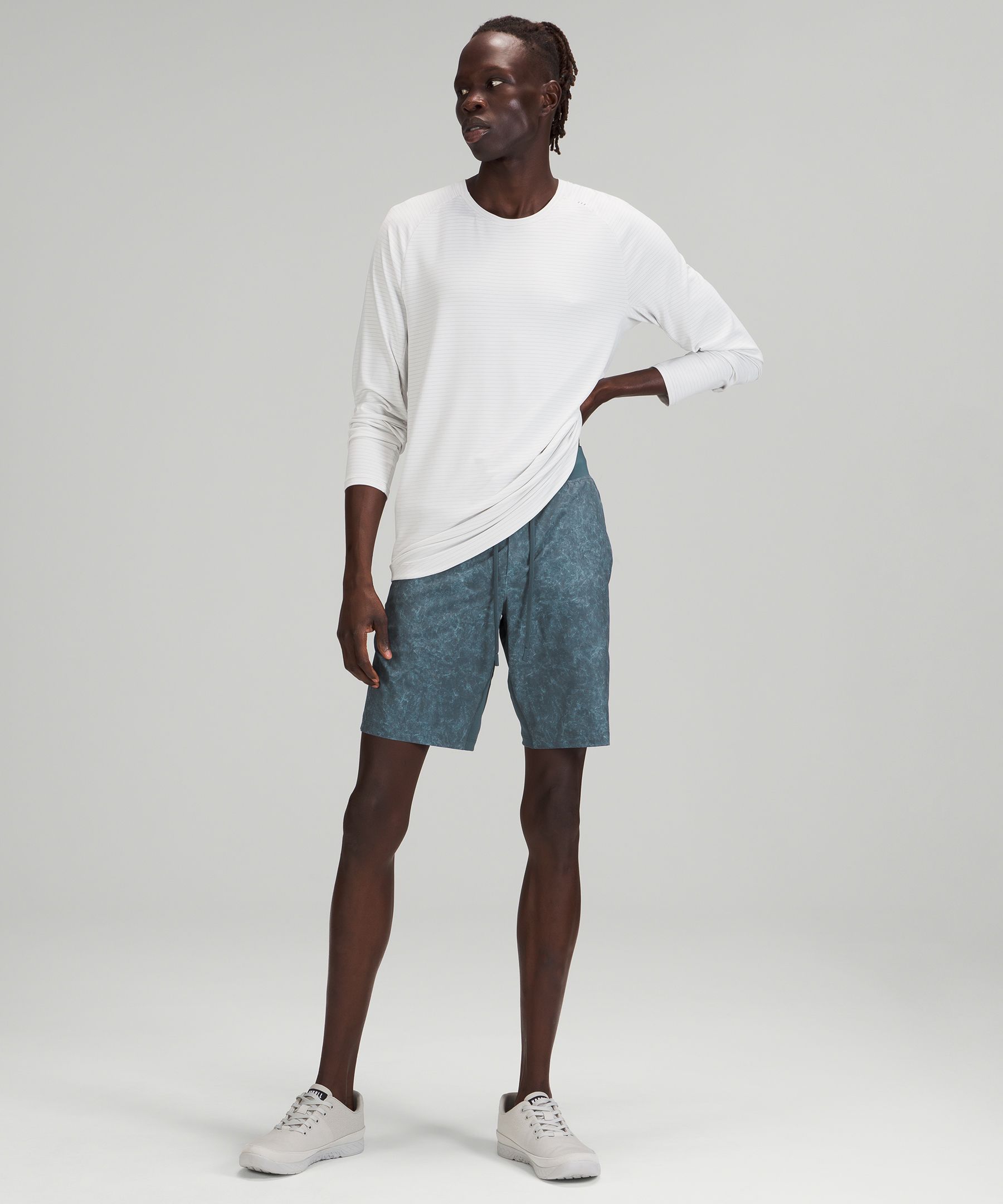 Lululemon Shorts Herre Multicolor | 29107-UAOC